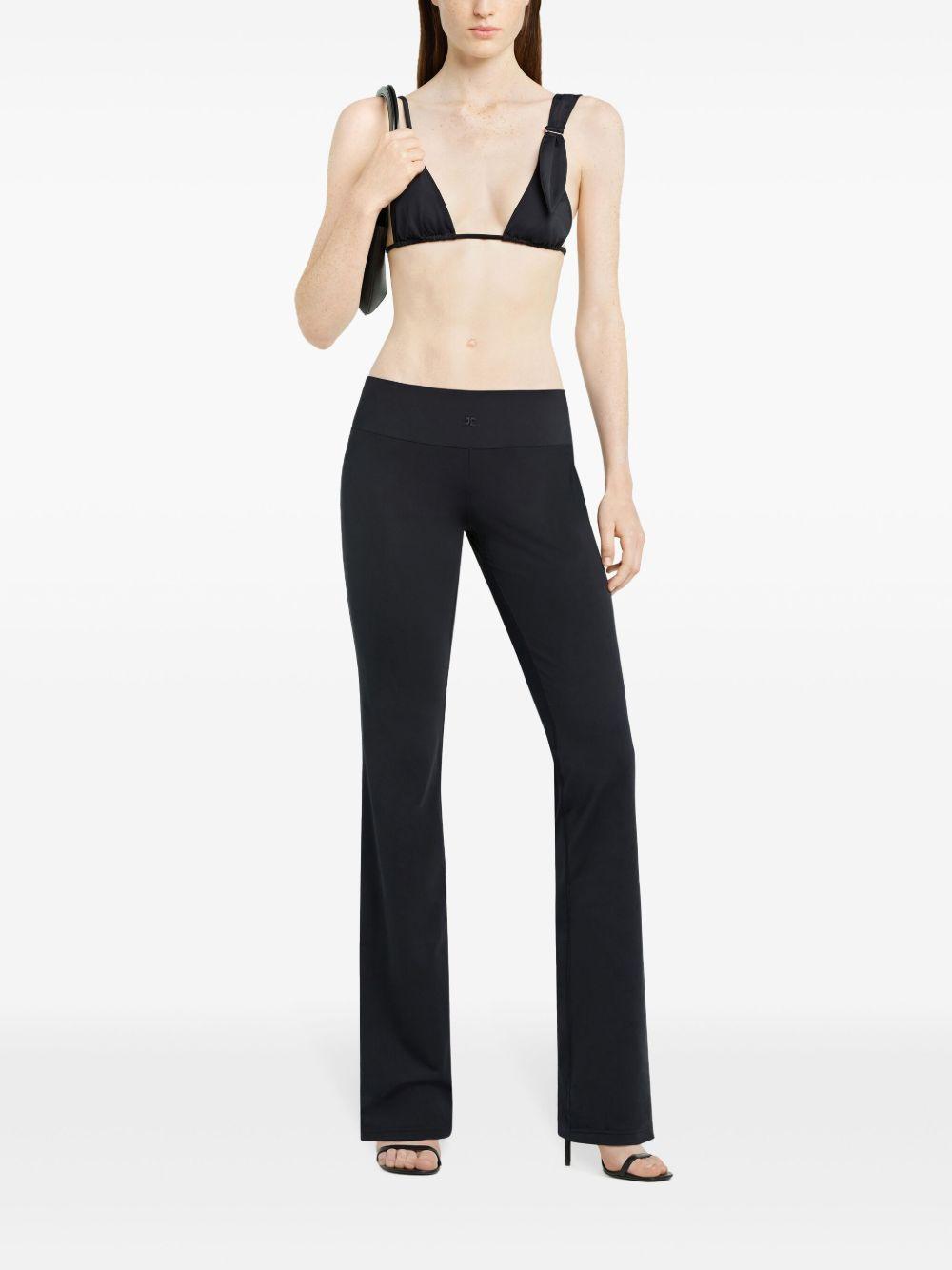 Scuba trousers<BR/><BR/><BR/> 125JPA297PA0043 9999 COURRÈGES 
