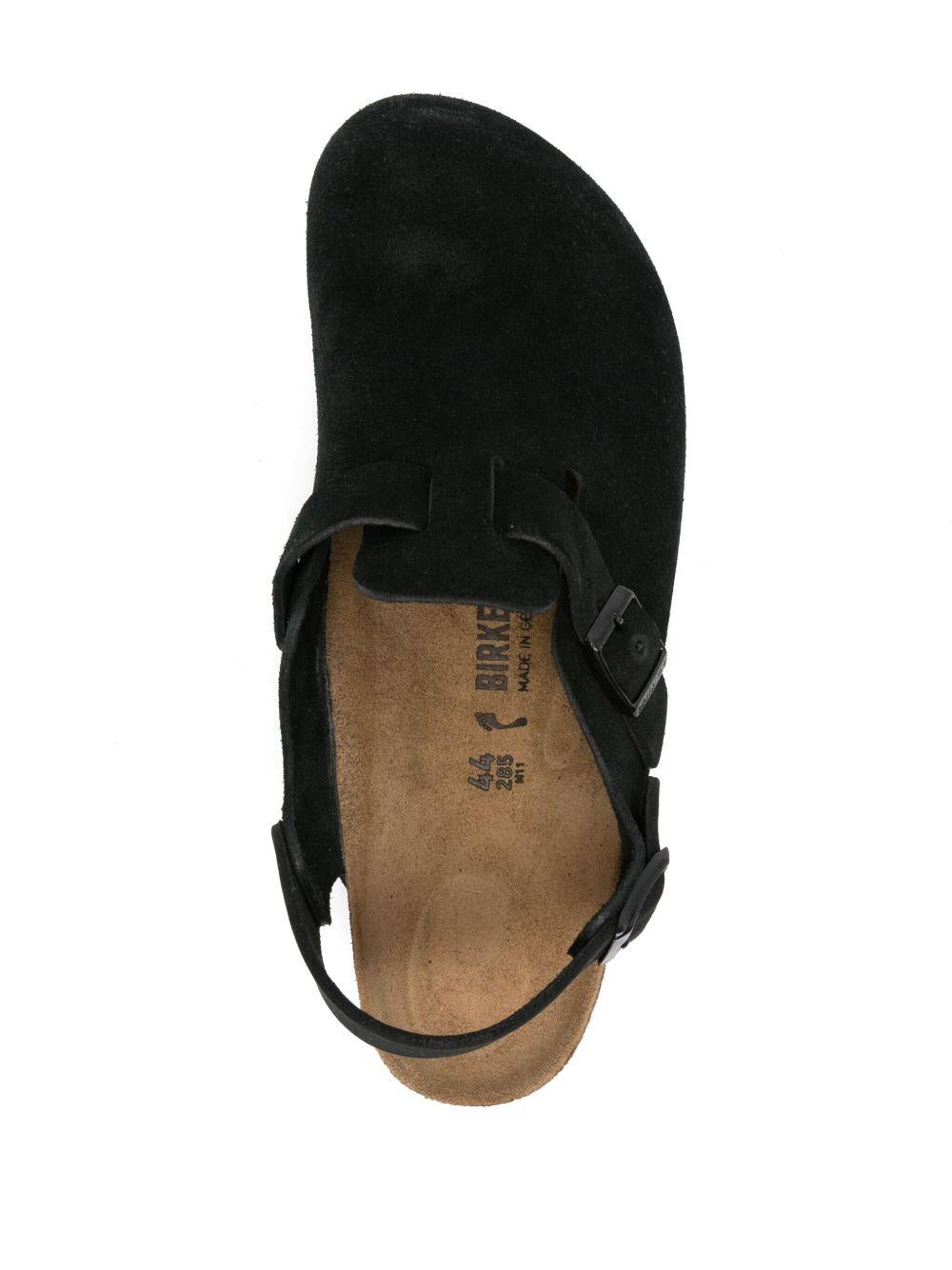 Tokyo II Suede slides<BR/><BR/><BR/> 1028348 BLACK,SUEDE LEATHER BIRKENSTOCK 