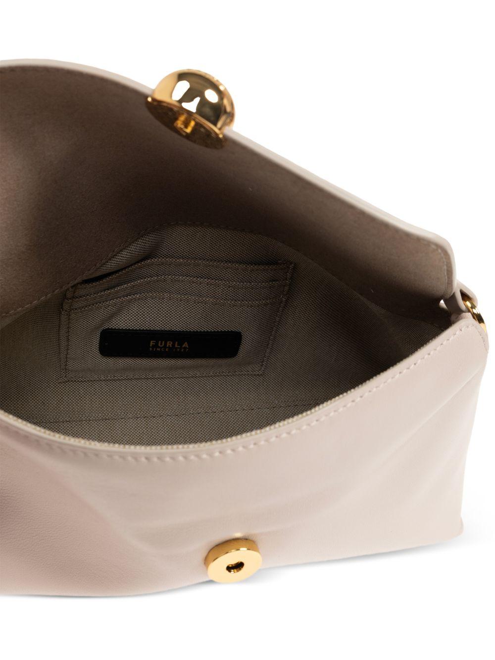 mini Sfera turnlock leather tote bag WE00881 BX226945400 FURLA 