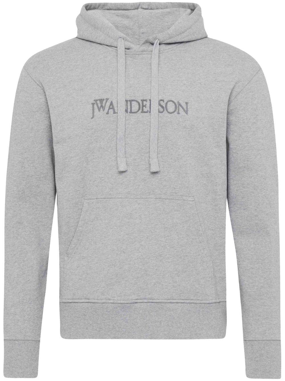 Hoodie with front logo JW0214 PG1632907 JW ANDERSON 