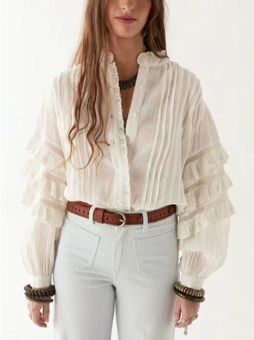 Omara blouse OMARA MERENGUE MAISON HOTEL 