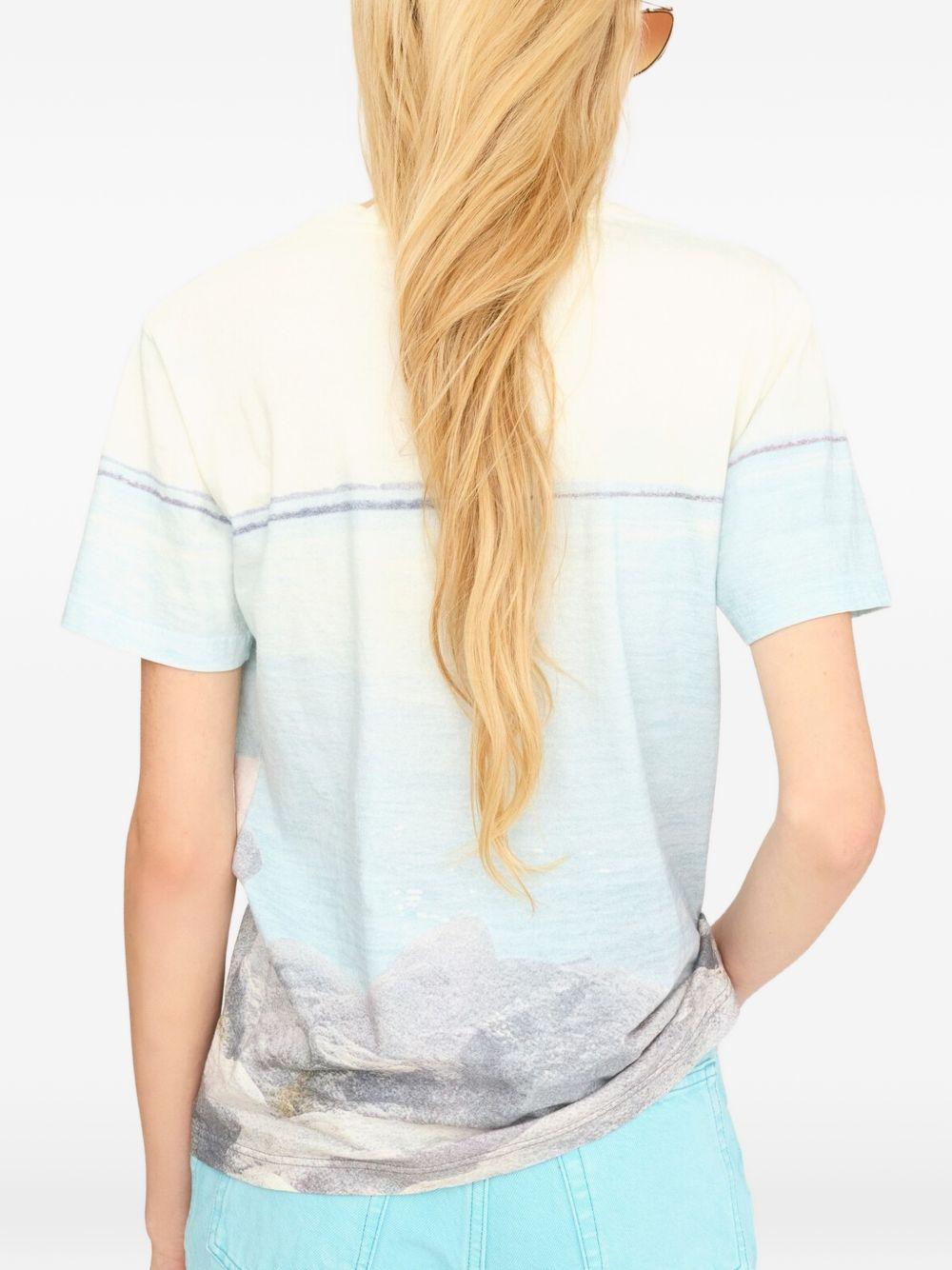 Crew-neck logo T-shirt CH26UJH11288 107 CHLOÉ 