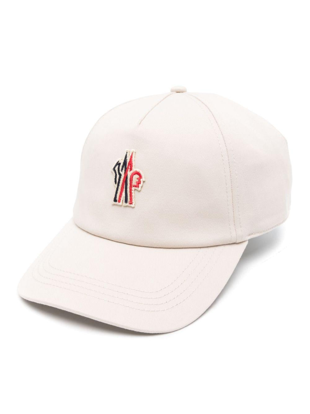 Logo patch baseball cap<BR/><BR/><BR/> K10973B00003 0486320D MONCLER GRENOBLE 