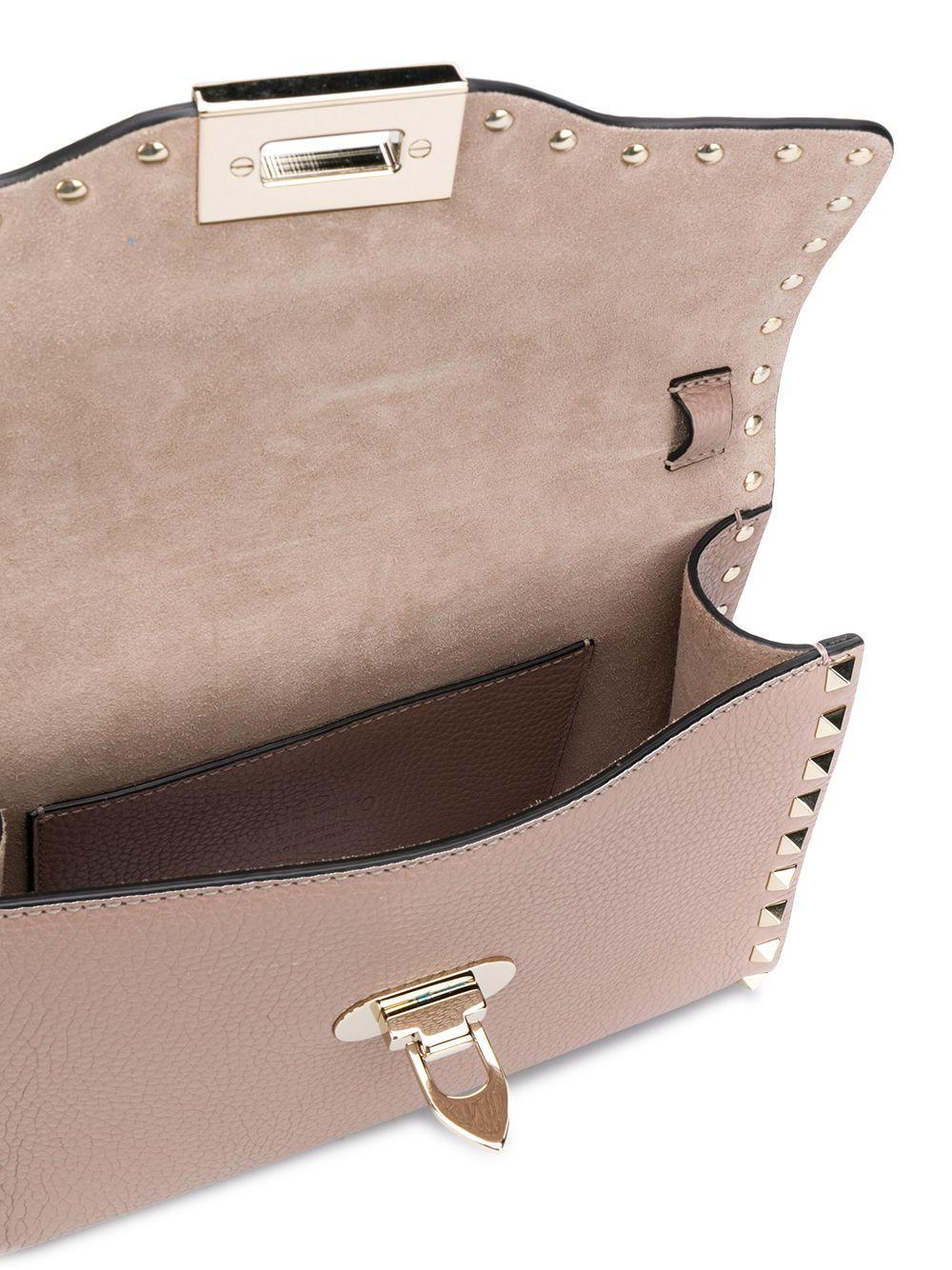 Rockstud clutch bag<BR/><BR/><BR/> 6W2B0181VSF P45 VALENTINO GARAVANI 