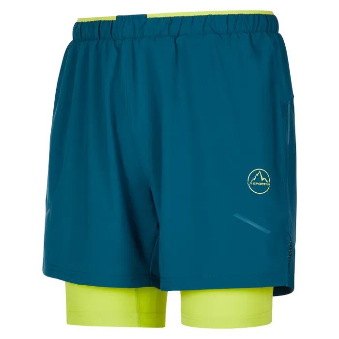 Blue/lime trail bite short P79639729 STORM BLUE/LIME PUNCH LA SPORTIVA 