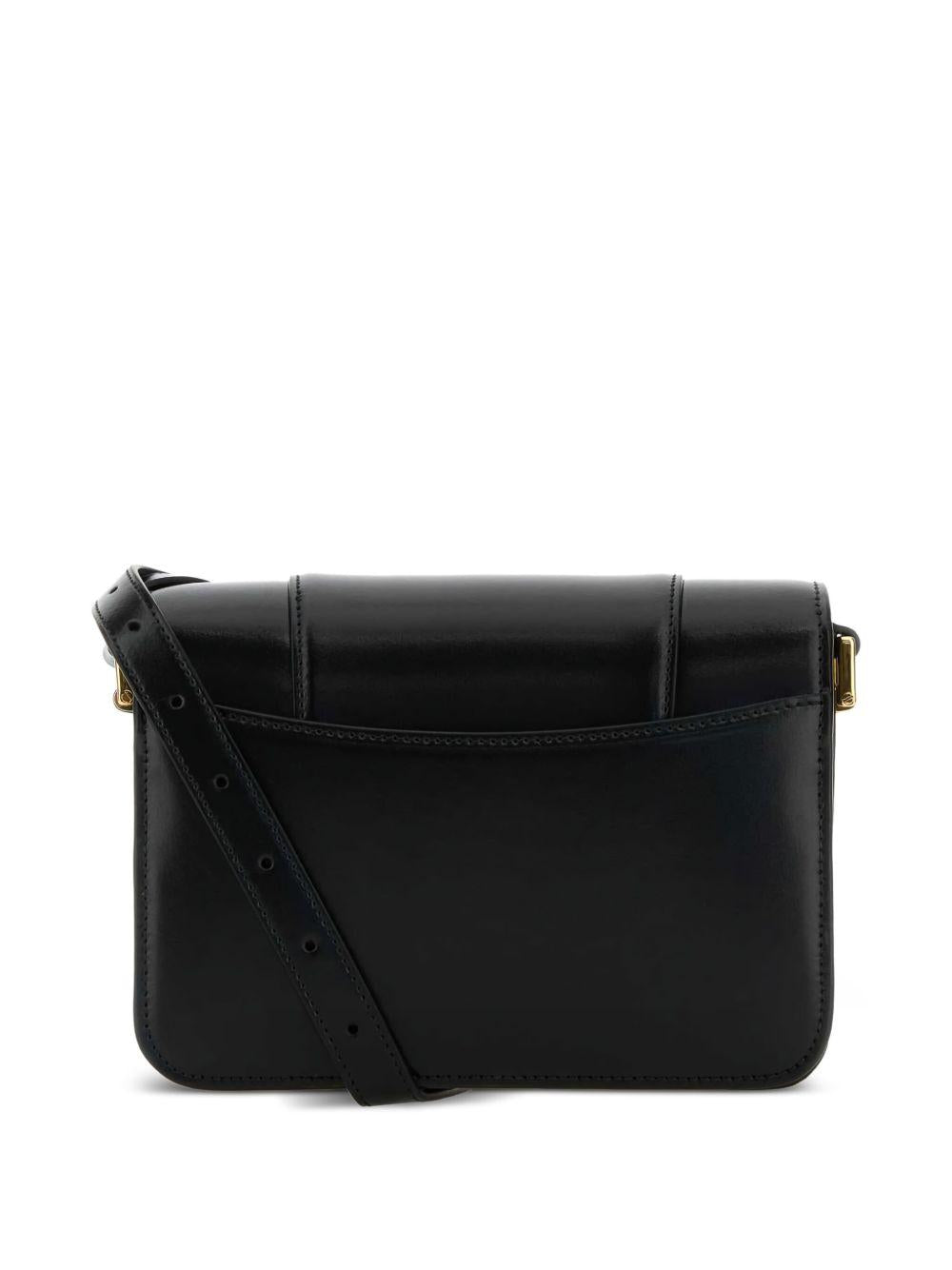 Hourglass Flap Bag Small 828522 2ABQ81000 BALENCIAGA 