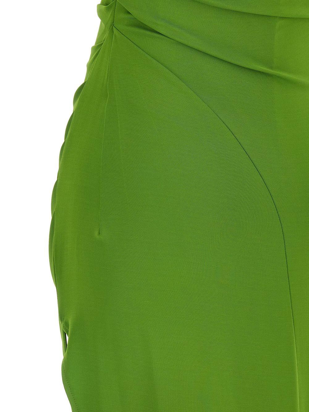 midi dress with jeweled shoulder straps AB90661E2 EV3 ELISABETTA FRANCHI 