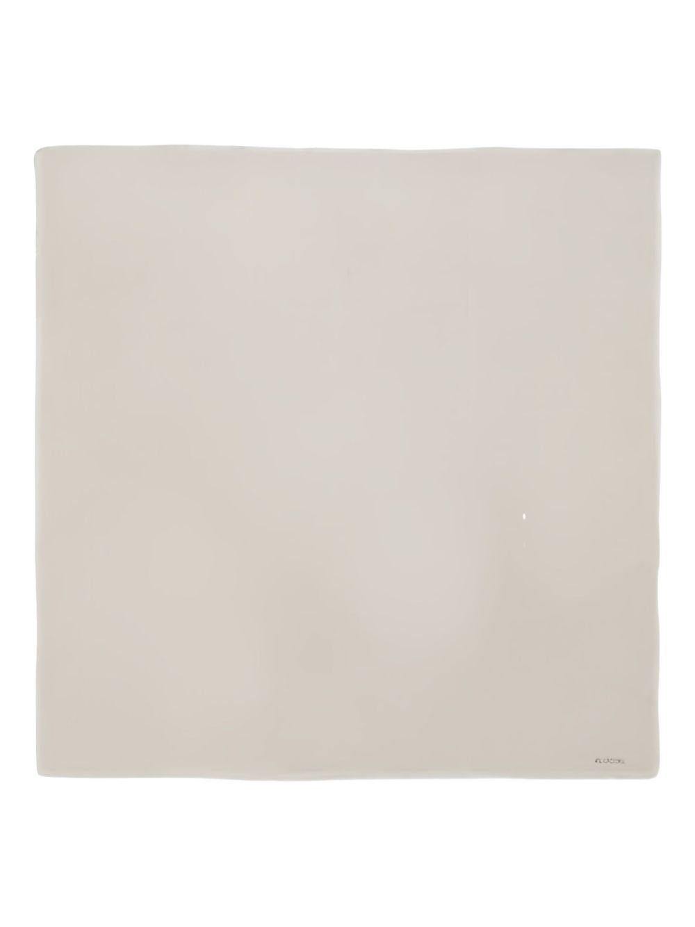 Beige Foulard scarf with jacquard logo PF3043T0300 20000 BLUGIRL 