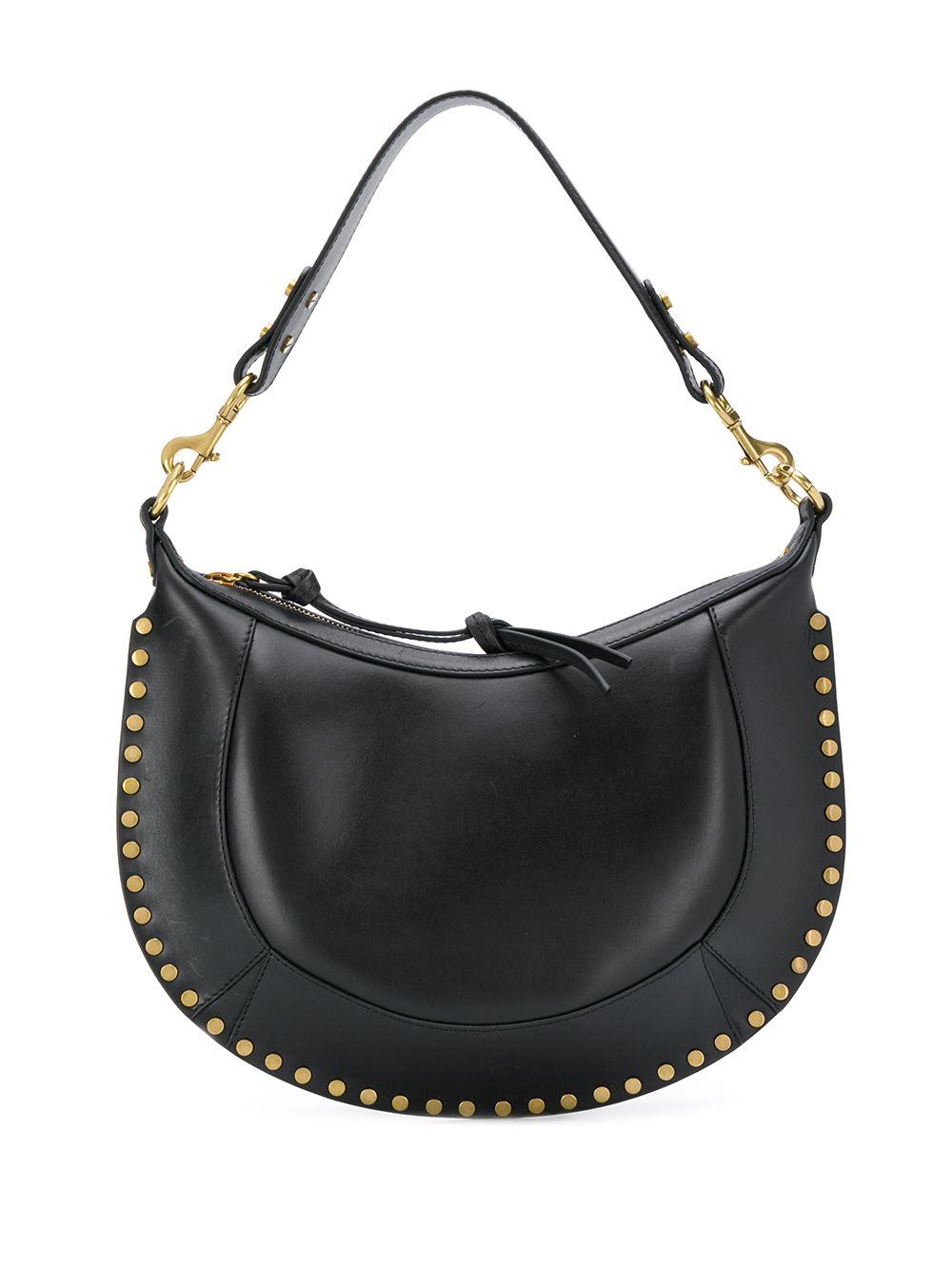 Naoko leather bag with studs PP0001FA A1C01M01BK ISABEL MARANT 