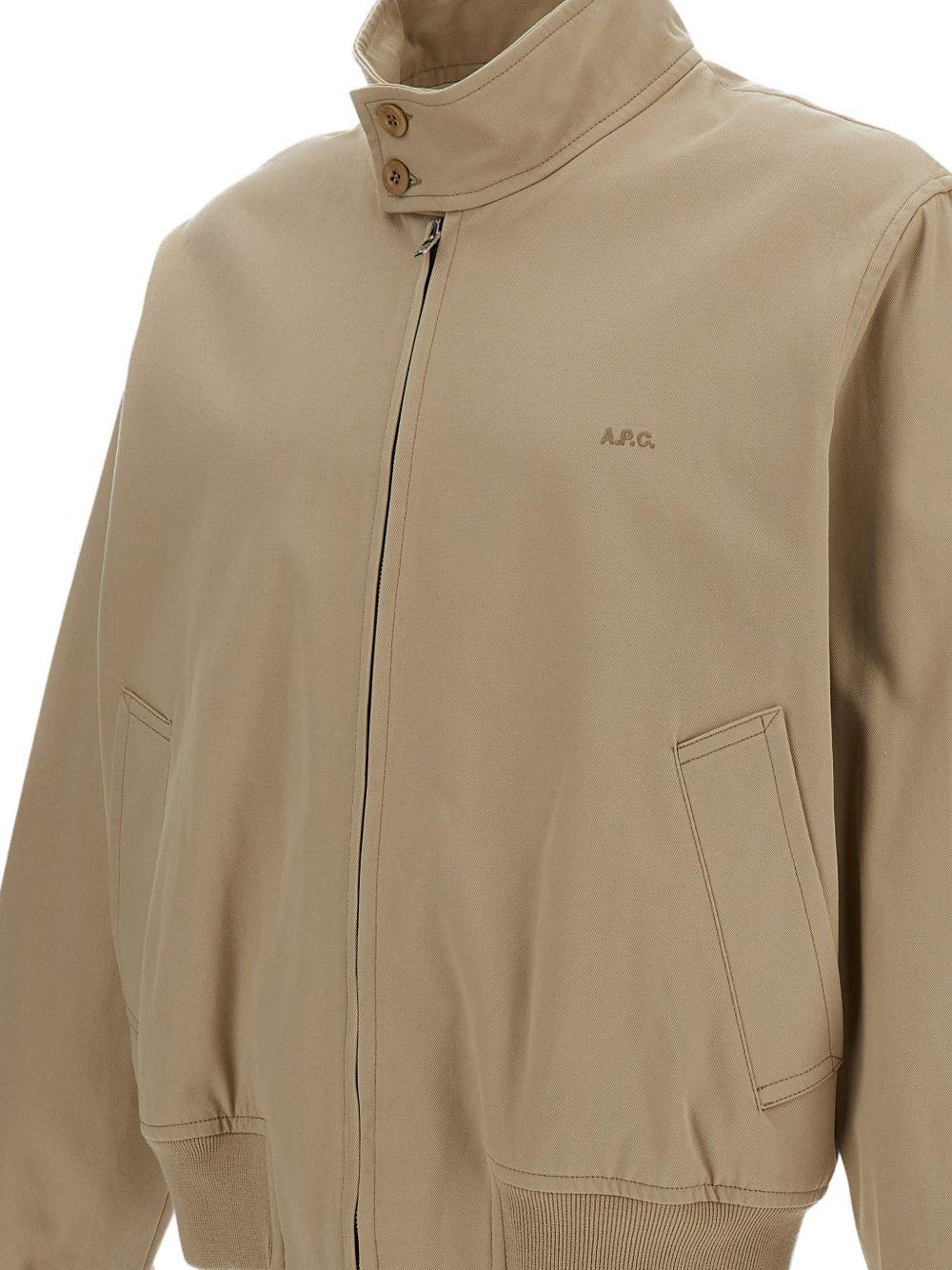 zip-up bomber jacket COHLC H32047BAA A.P.C. 