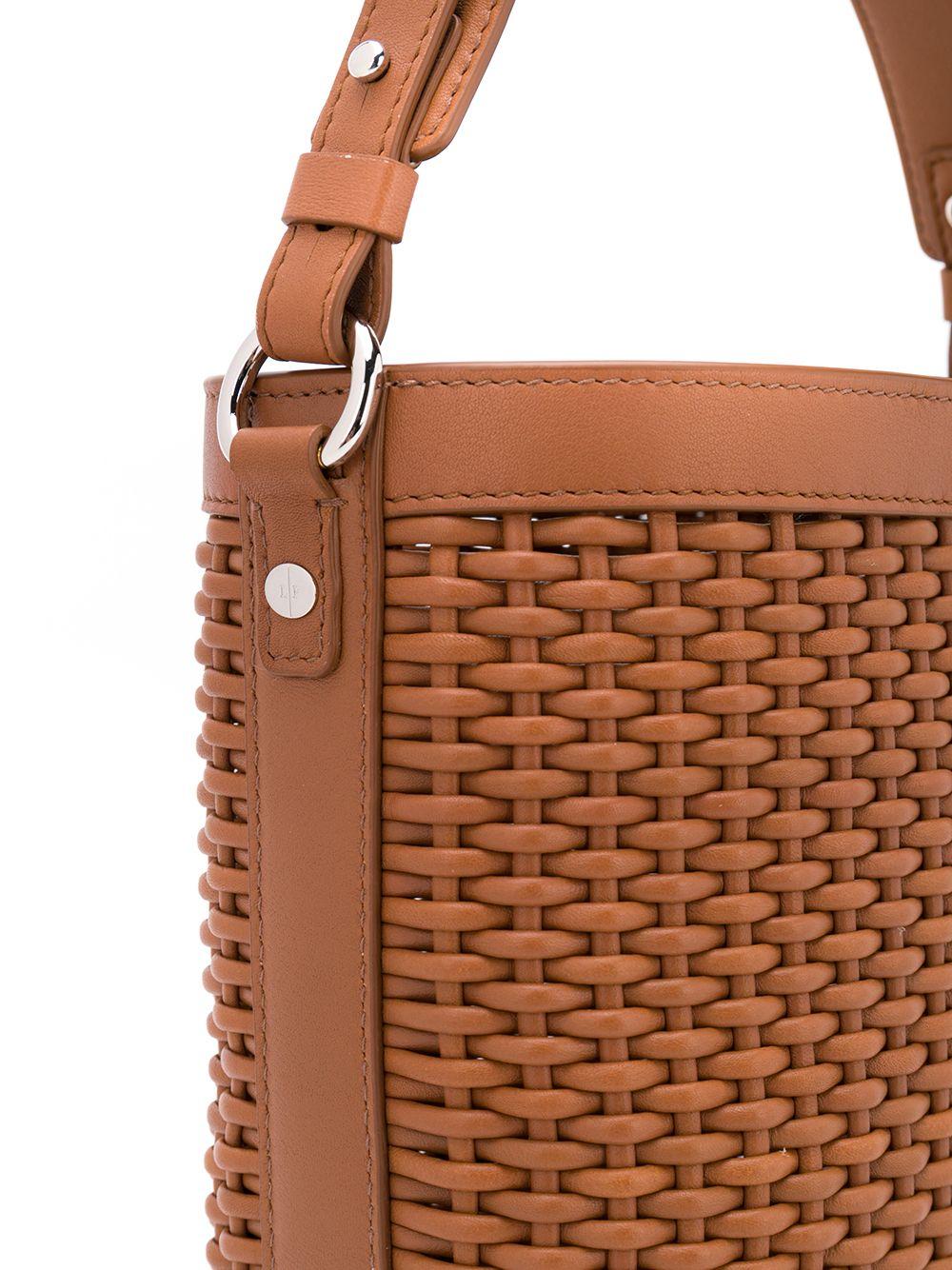 Woven bucket bag FAI5971 E424 LORO PIANA 