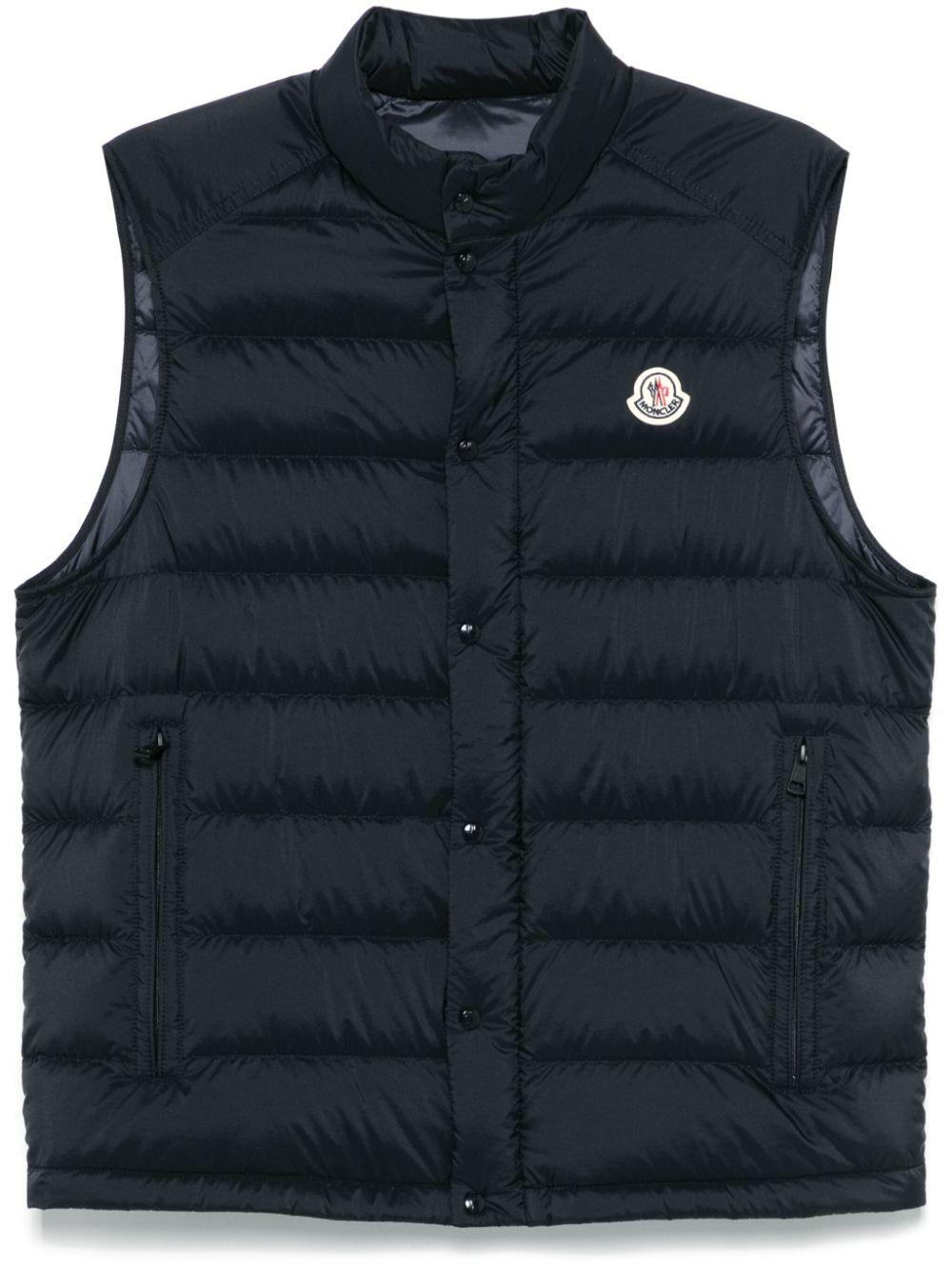 Barthe down gilet K10911A00022 597YD776 MONCLER 