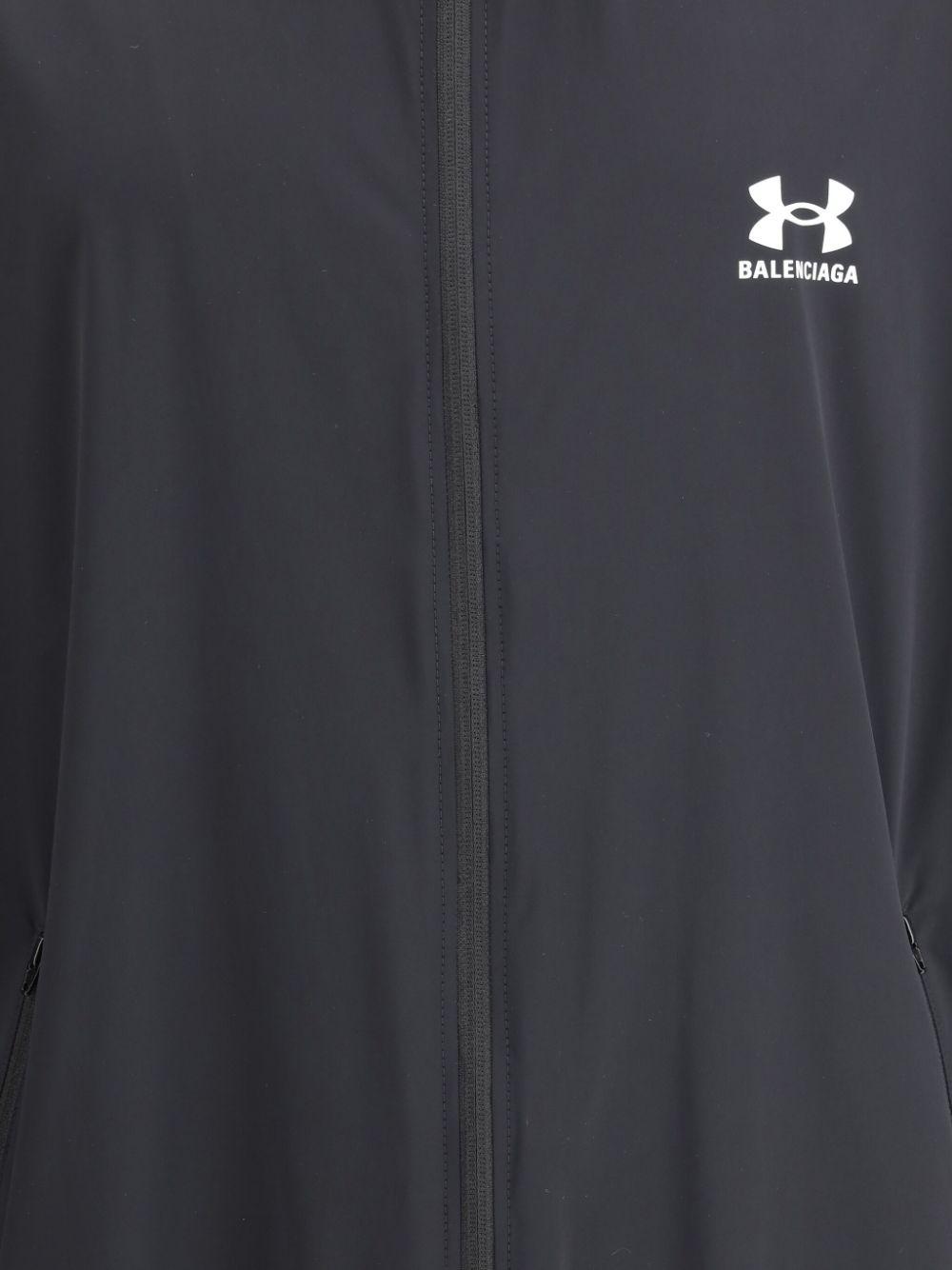 x Under Armour printed windbreaker<BR/><BR/><BR/> 814127 TQO351000 BALENCIAGA I UNDER ARMOUR 