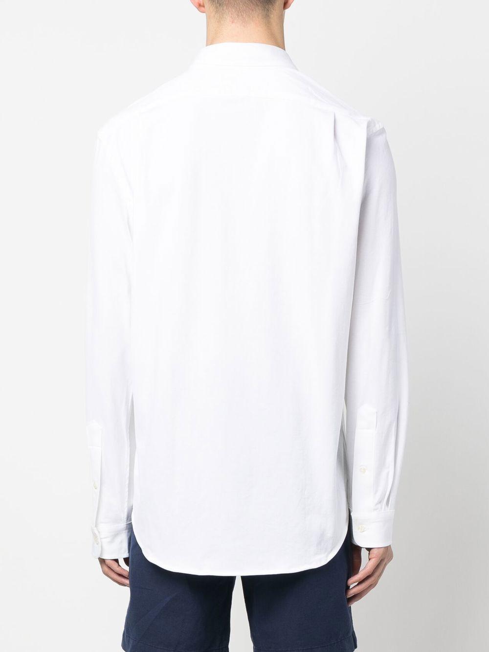 Camicia con ricamo<BR/><BR/><BR/> 710899386001 WHITE POLO RALPH LAUREN 