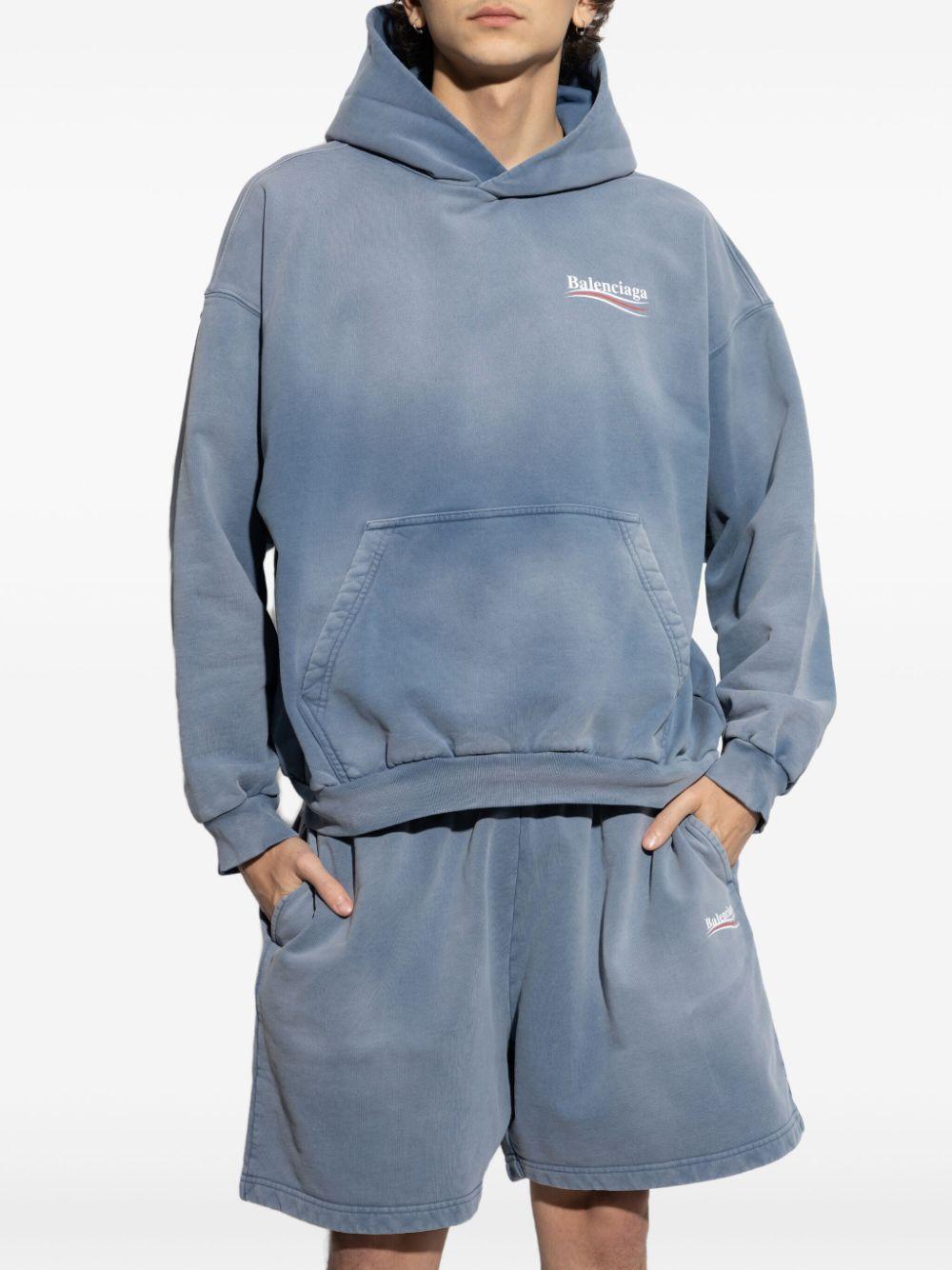 Hoodie sweatshirt 767877 TRVB19798 BALENCIAGA 