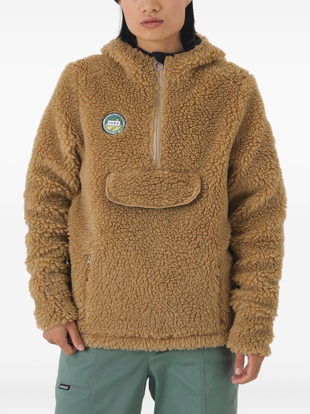 Fleece Top ONDINE SANDSTONE CAFÉ DU CYCLISTE 