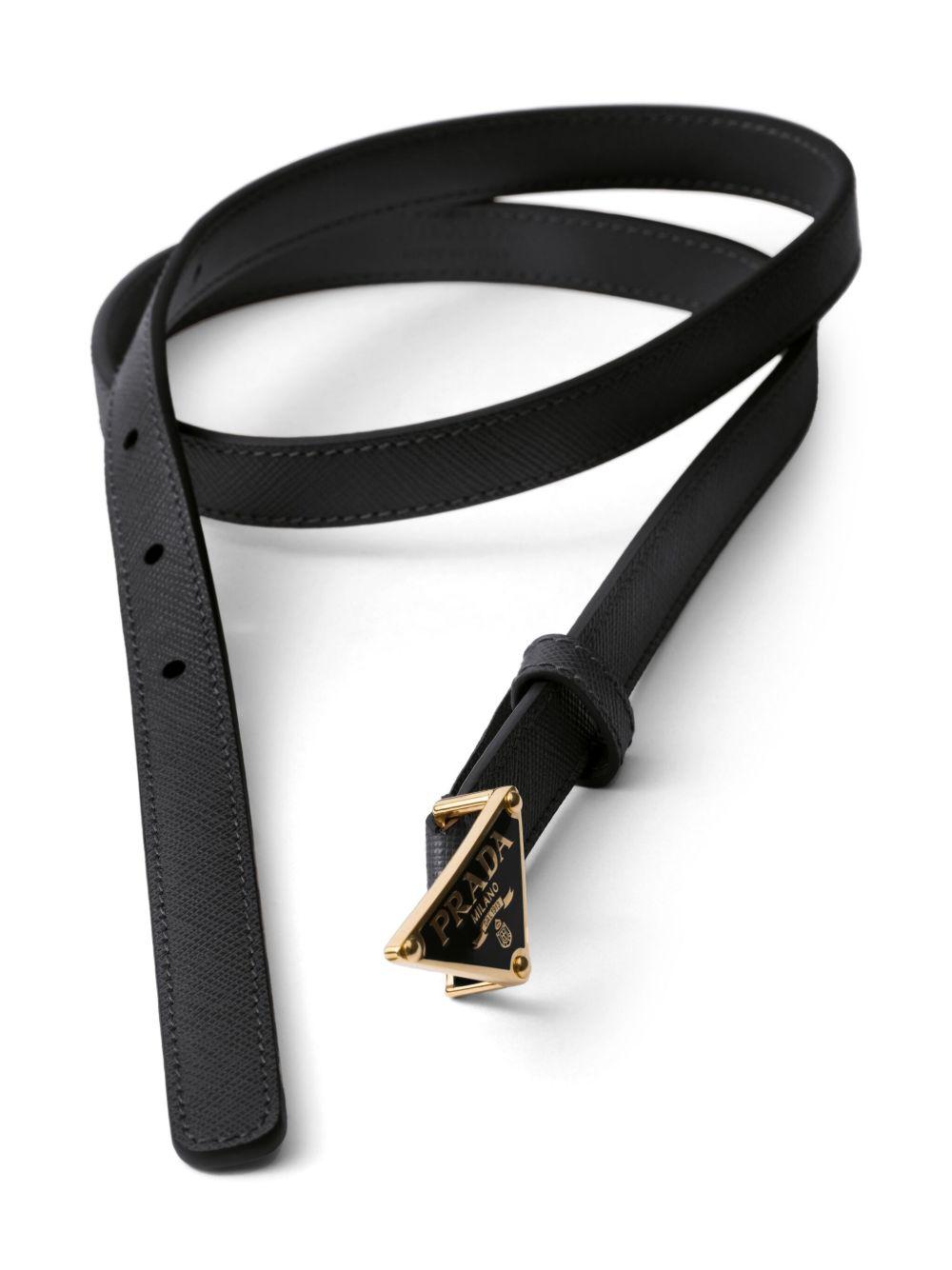 Saffiano belt 1CC621053 F0002 PRADA 