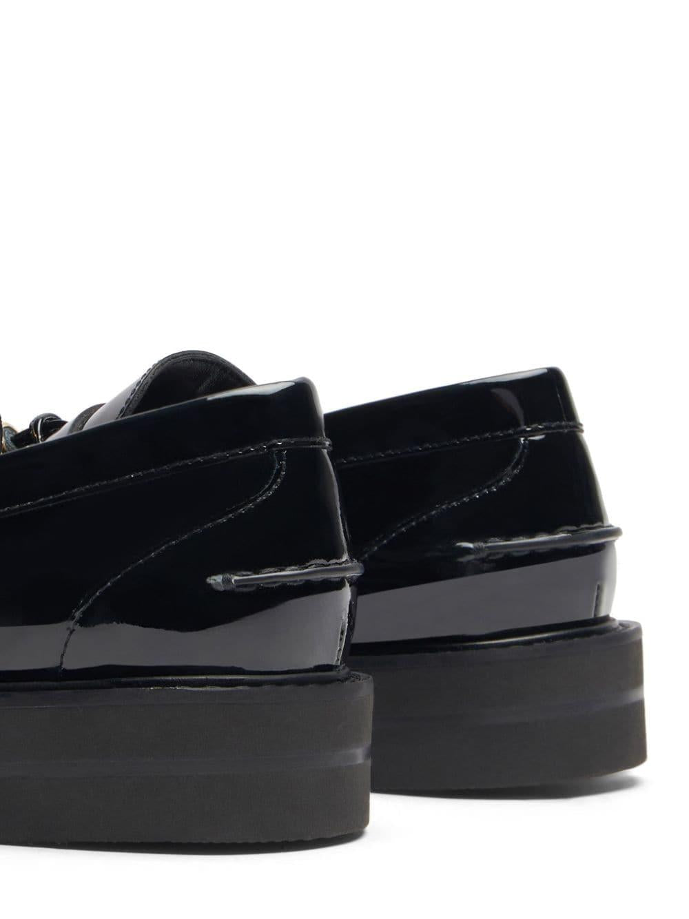 Parker Lift loafers<BR/><BR/><BR/> SI706 BLK STUART WEITZMAN 