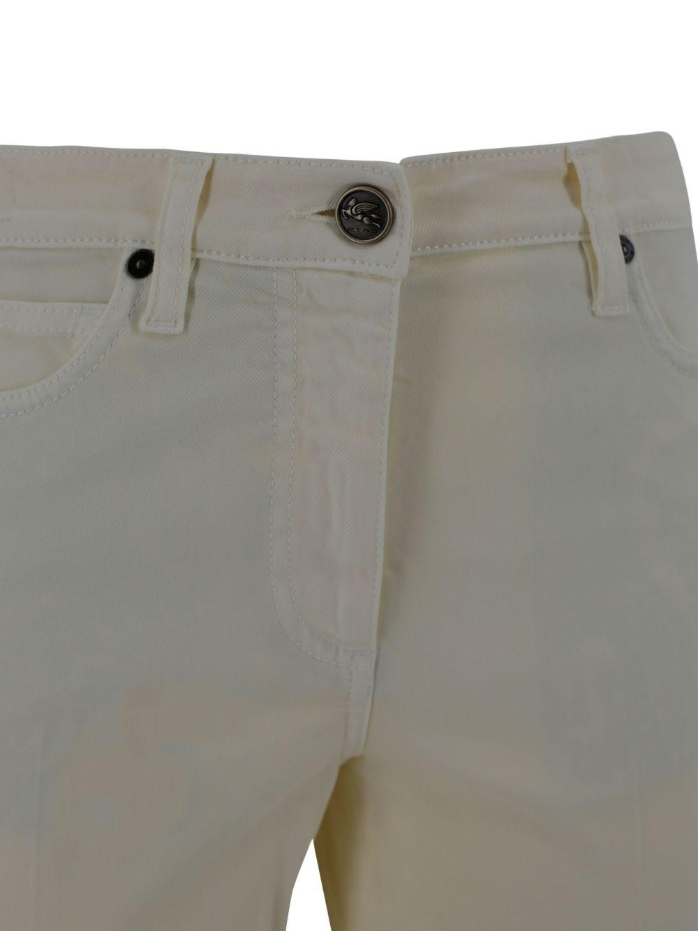 Stretch cotton trousers WRNB0026 AV689W3789 ETRO 