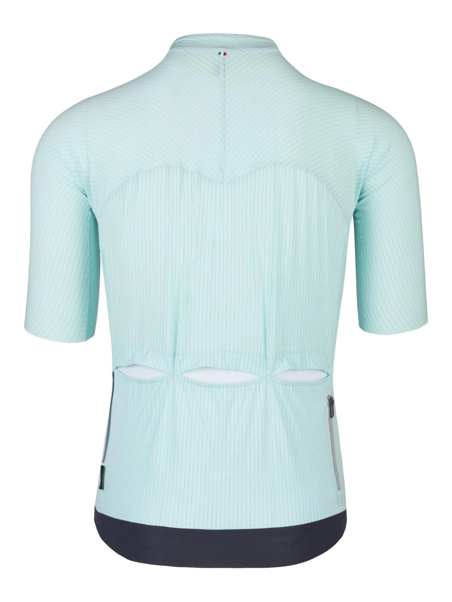 Pinstripe pro jersey 021P.35 ACQUAMARINA BLUE Q36.5 
