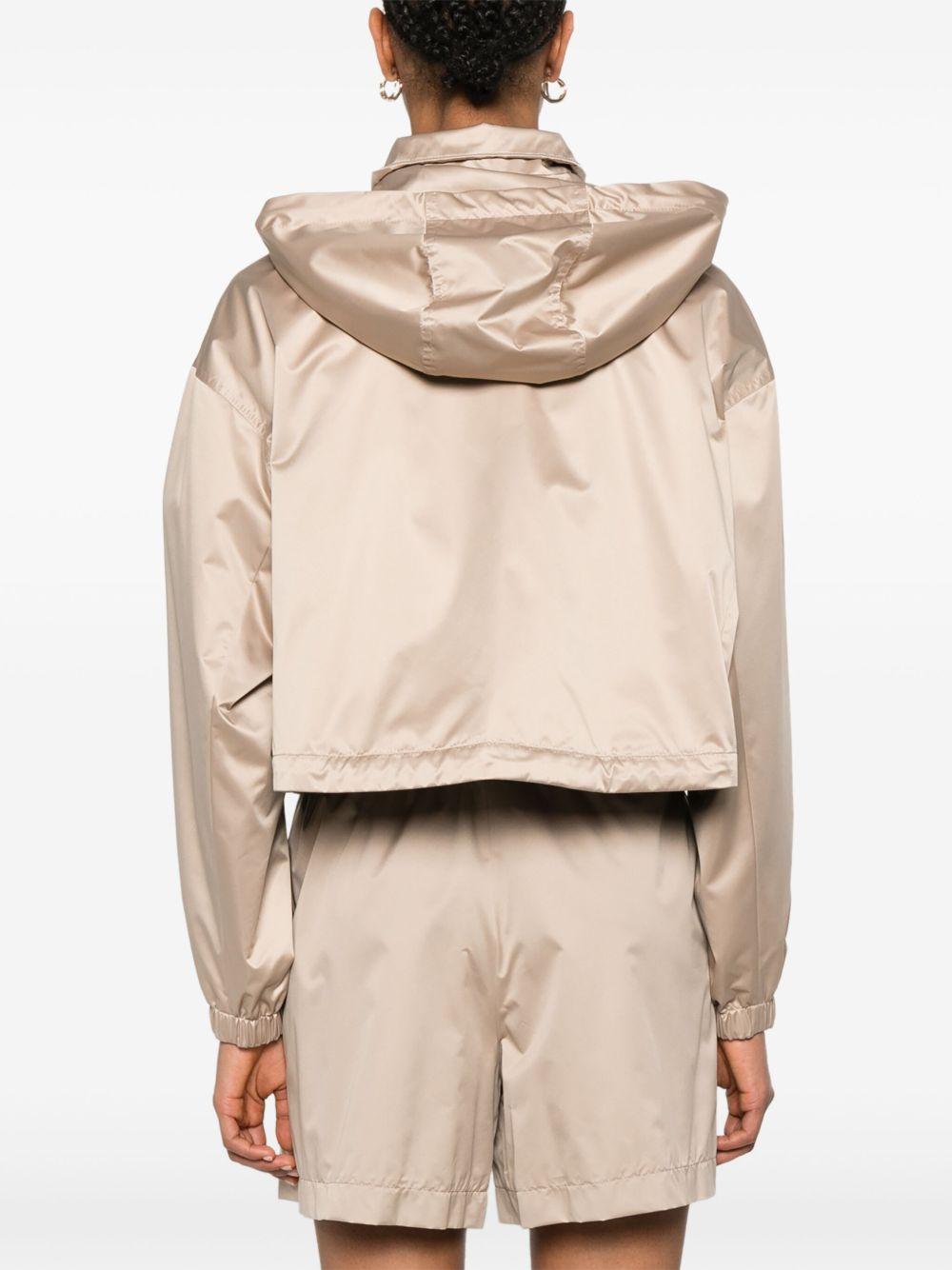 Logo-patch jacket<BR/><BR/> FAN198 AT8HF1RX9 FENDI 