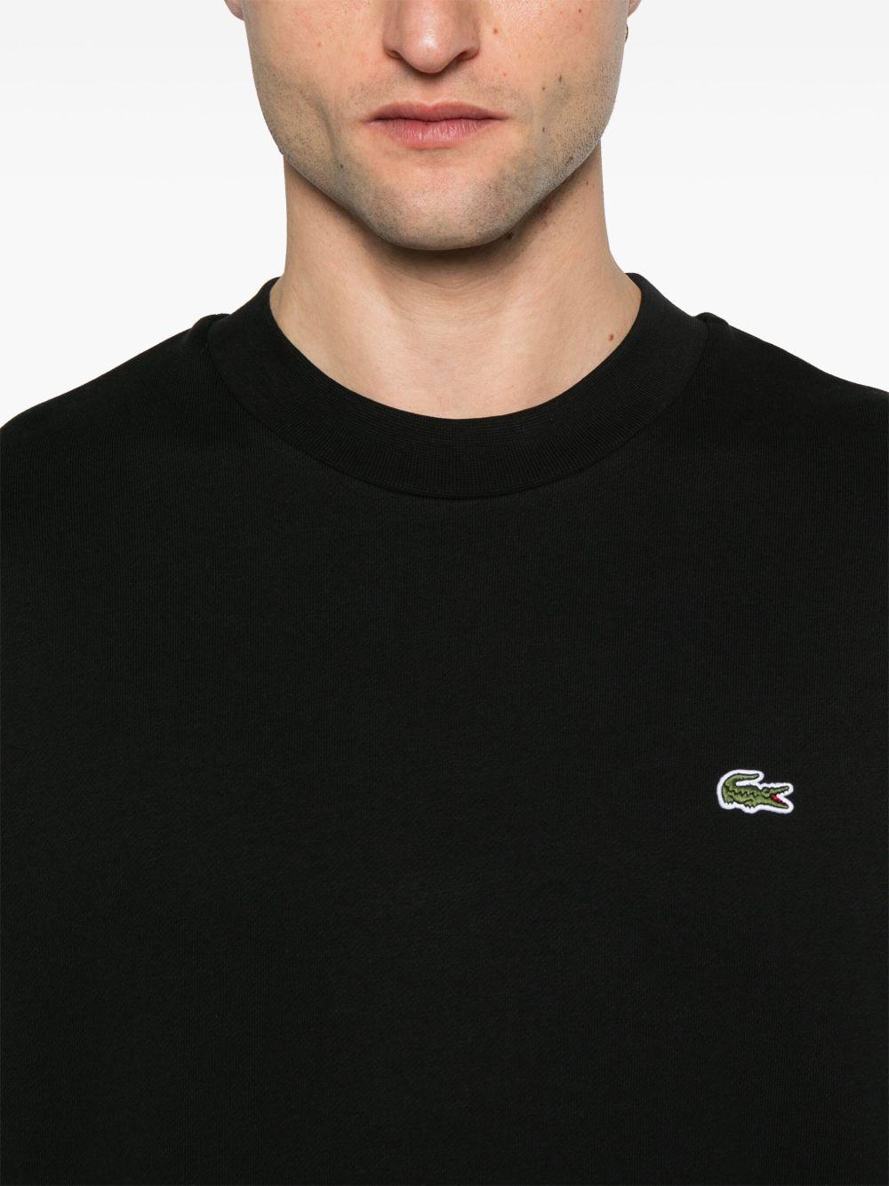 Logo sweatshirt SH9801 031 LACOSTE 