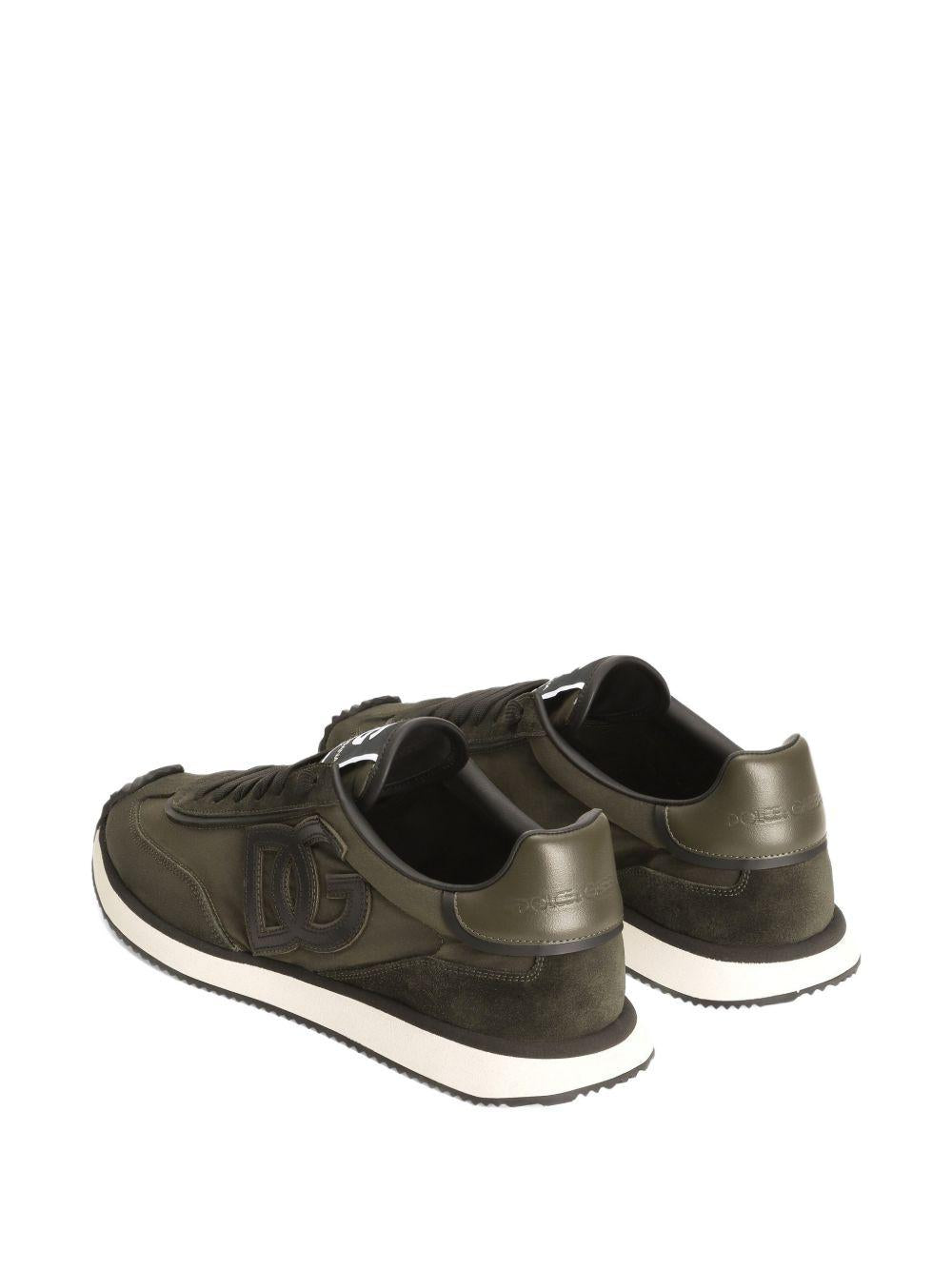 DG cushion calfskin sneakers CS2288 A01268W124 DOLCE & GABBANA 