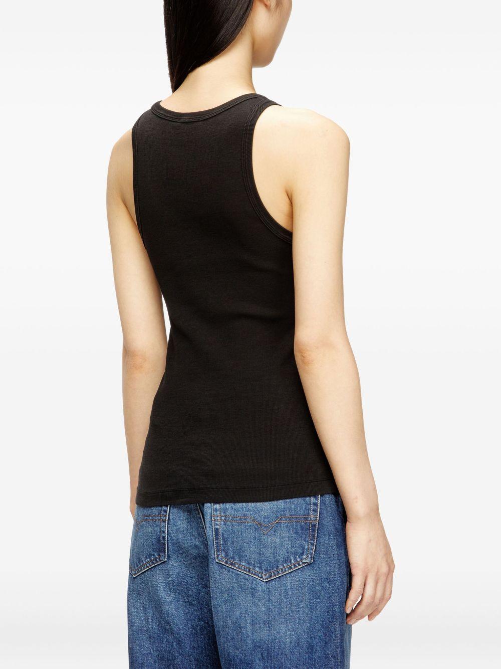 Ribbed Cotton Top A19908 0JMBA900 DIESEL 