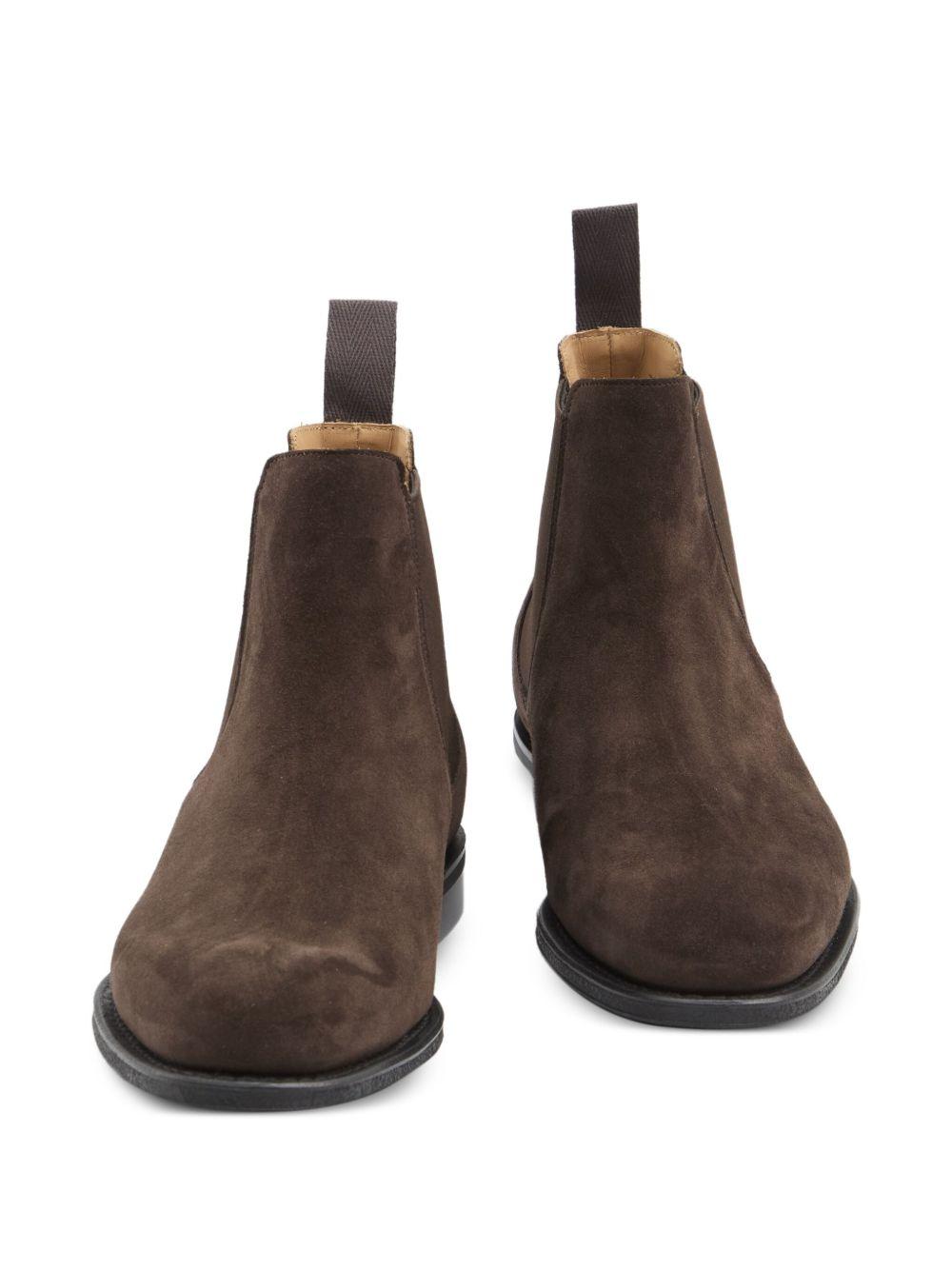 Suede ankle boots ETC315F G00000 9CAF0AEV CHURCH'S 