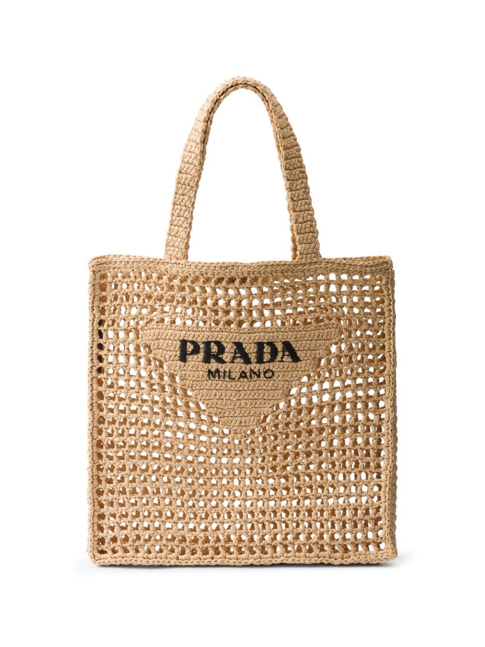 Crochet tote bag 1BG3932C2T V-OOOF0018 PRADA 