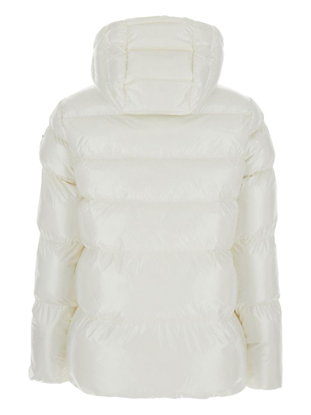 Caban jacket in crystal nylon 101597 A2P7Z05 PINKO 