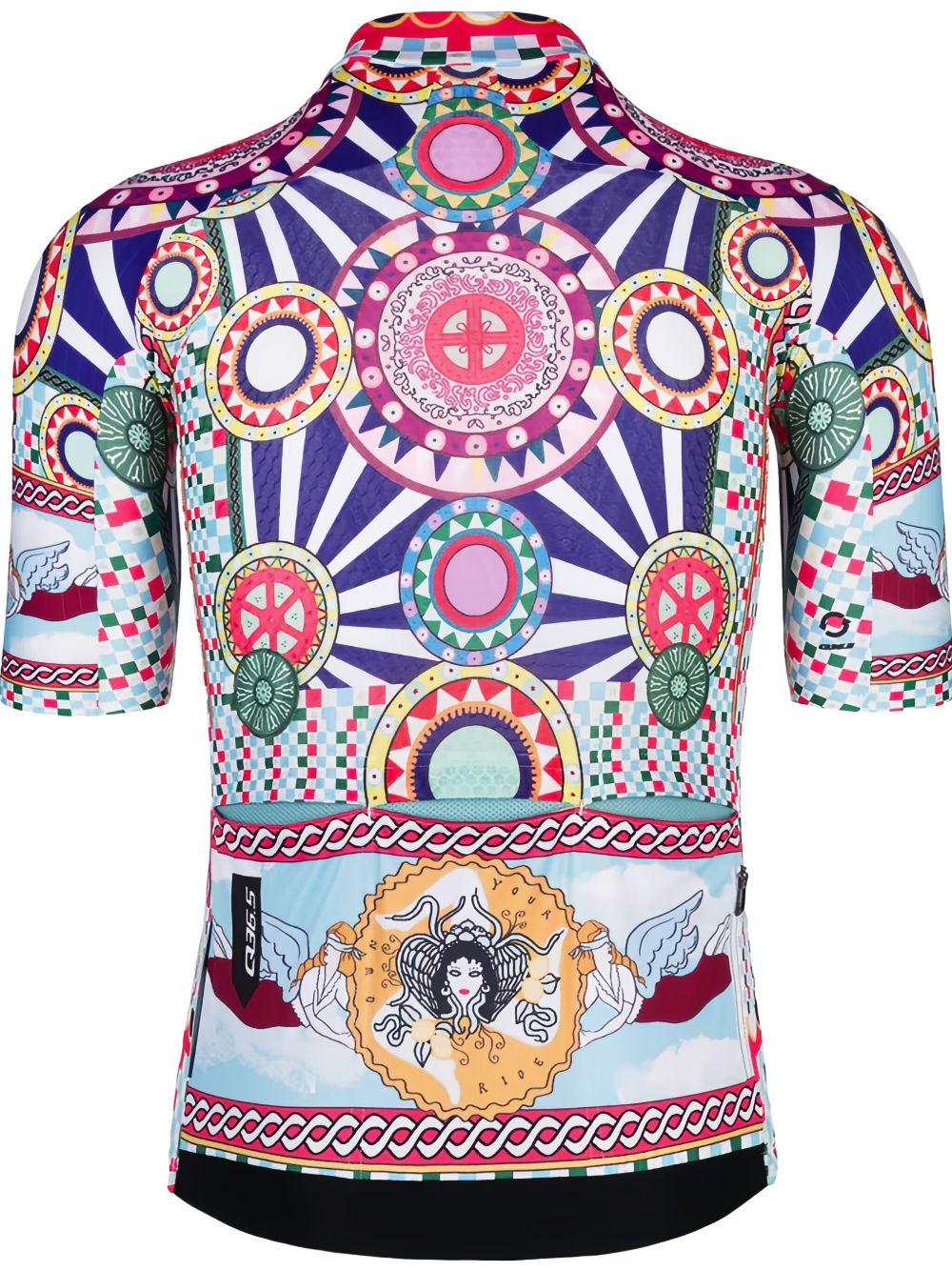 Gregarius Pro Pure Sicily Cycling jersey 032SIC  Q36.5 