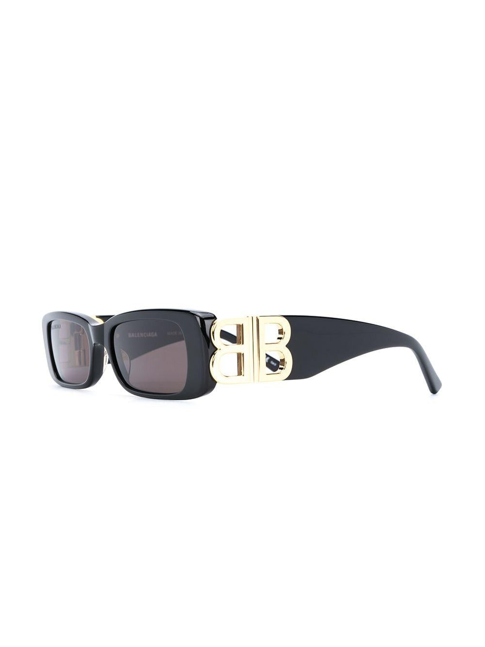 Dynasty rectangle-frame sunglasses 621643 T00011000 BALENCIAGA 