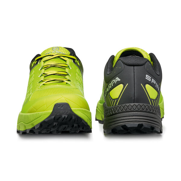 Spin ultra sneakers 33069-350 LIME-BLACK SCARPA 