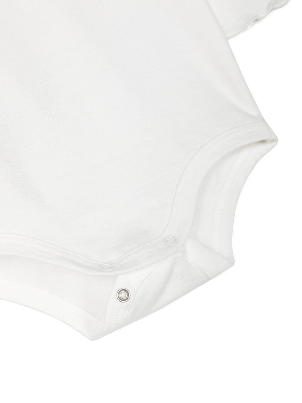 Ruffled cotton body<BR/><BR/><BR/> A24MB044MF002 1010 IL GUFO 