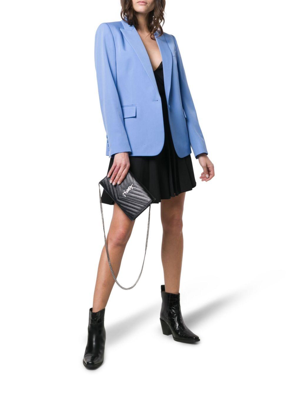 Cassandre chain wallet 377828 BOW021000 SAINT LAURENT 