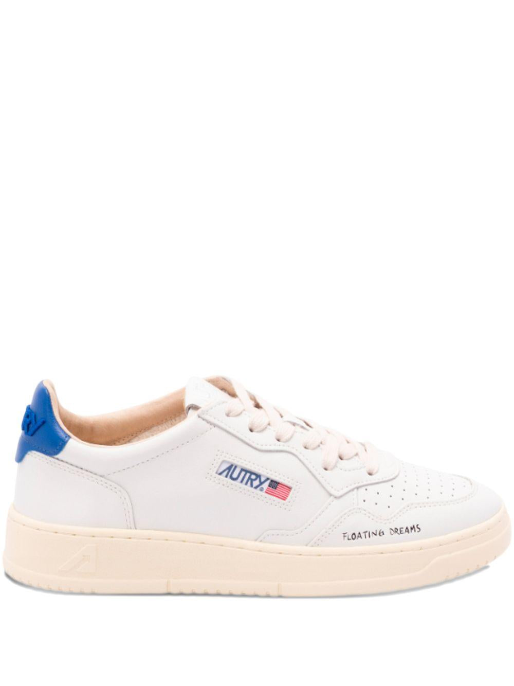 Medalist Low sneakers AULM DL01WHITE/BEAUCOUP BLUE AUTRY 