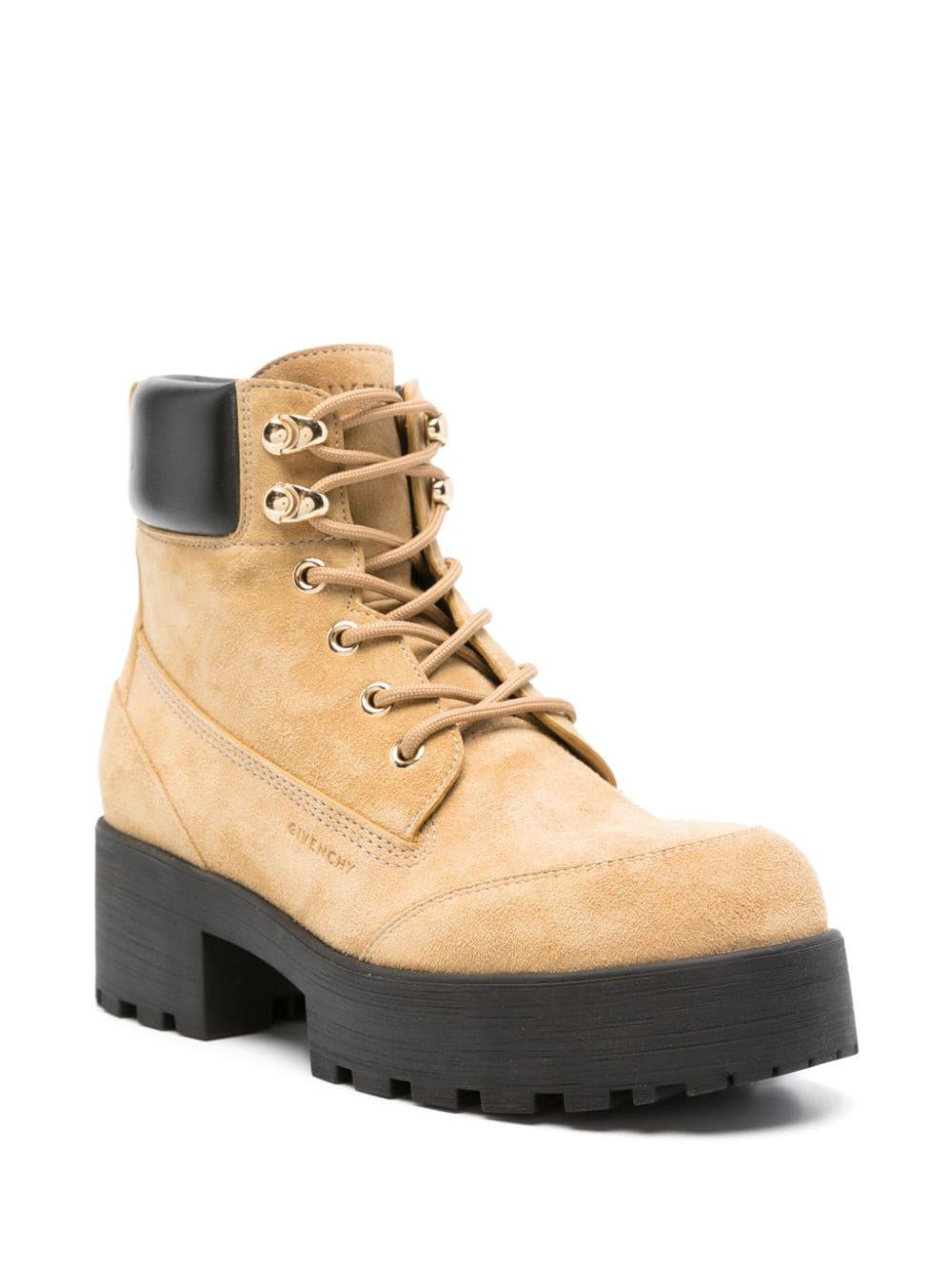 55mm Trekker ankle boots<BR/><BR/><BR/> BE604TE293 231 GIVENCHY 