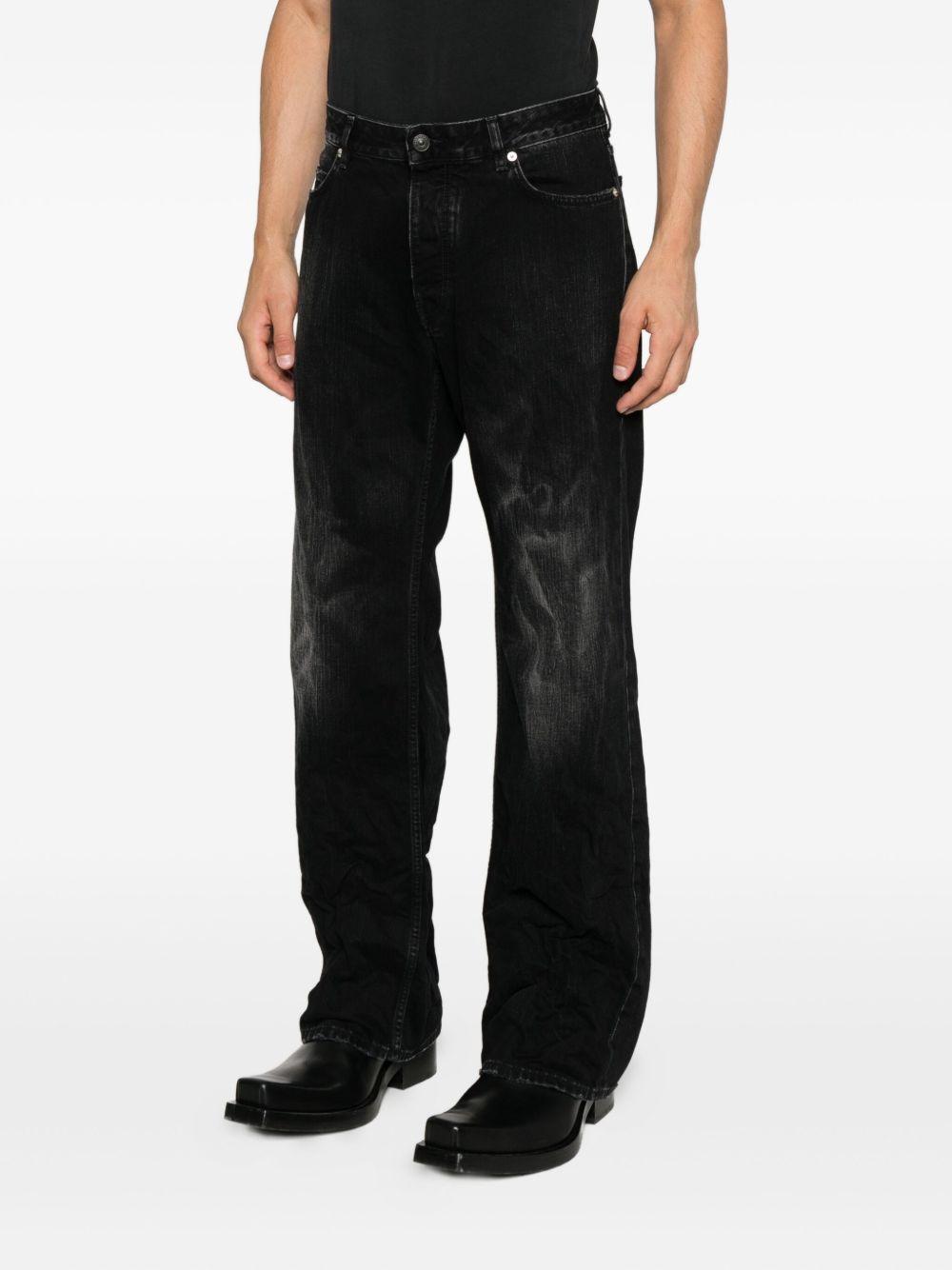 Distressed jeans in cotton denim 851352 TTW671037 BALENCIAGA 
