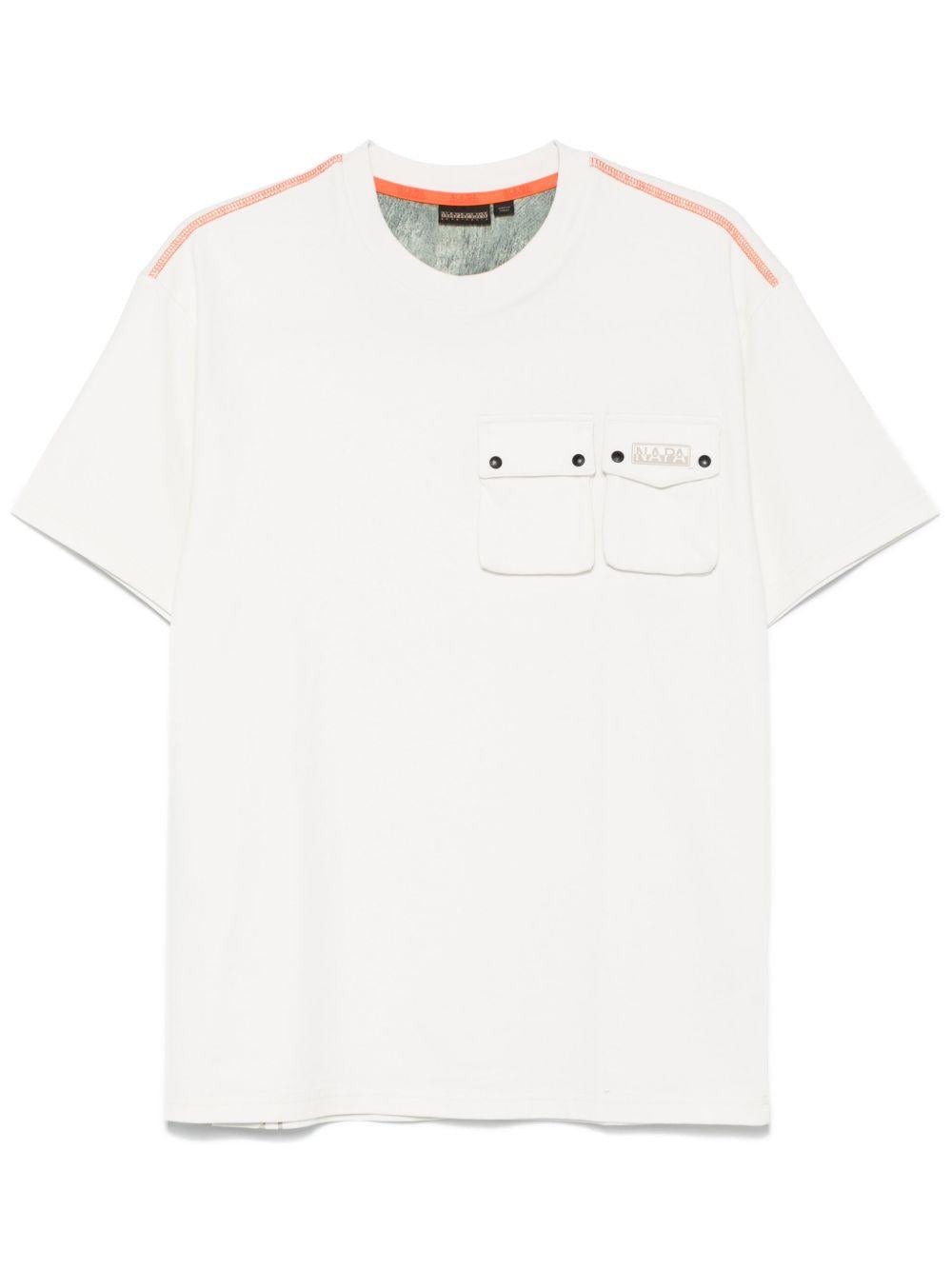 Rivalto T-shirt<BR/><BR/> NP0A4IEL N1A1 NAPAPIJRI 