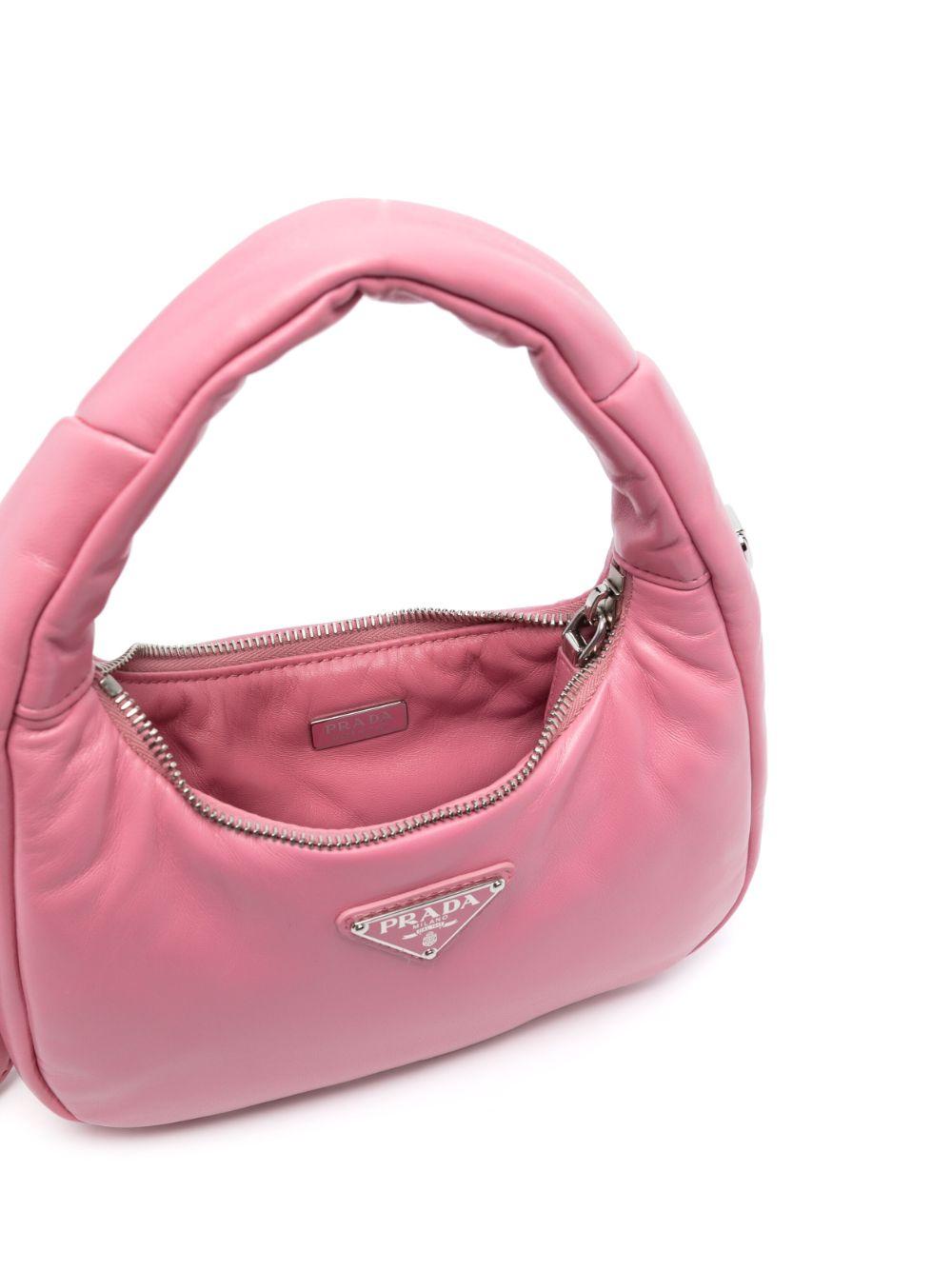 Mini padded leather shoulder bag 1BA384 2DYIF0410 PRADA 