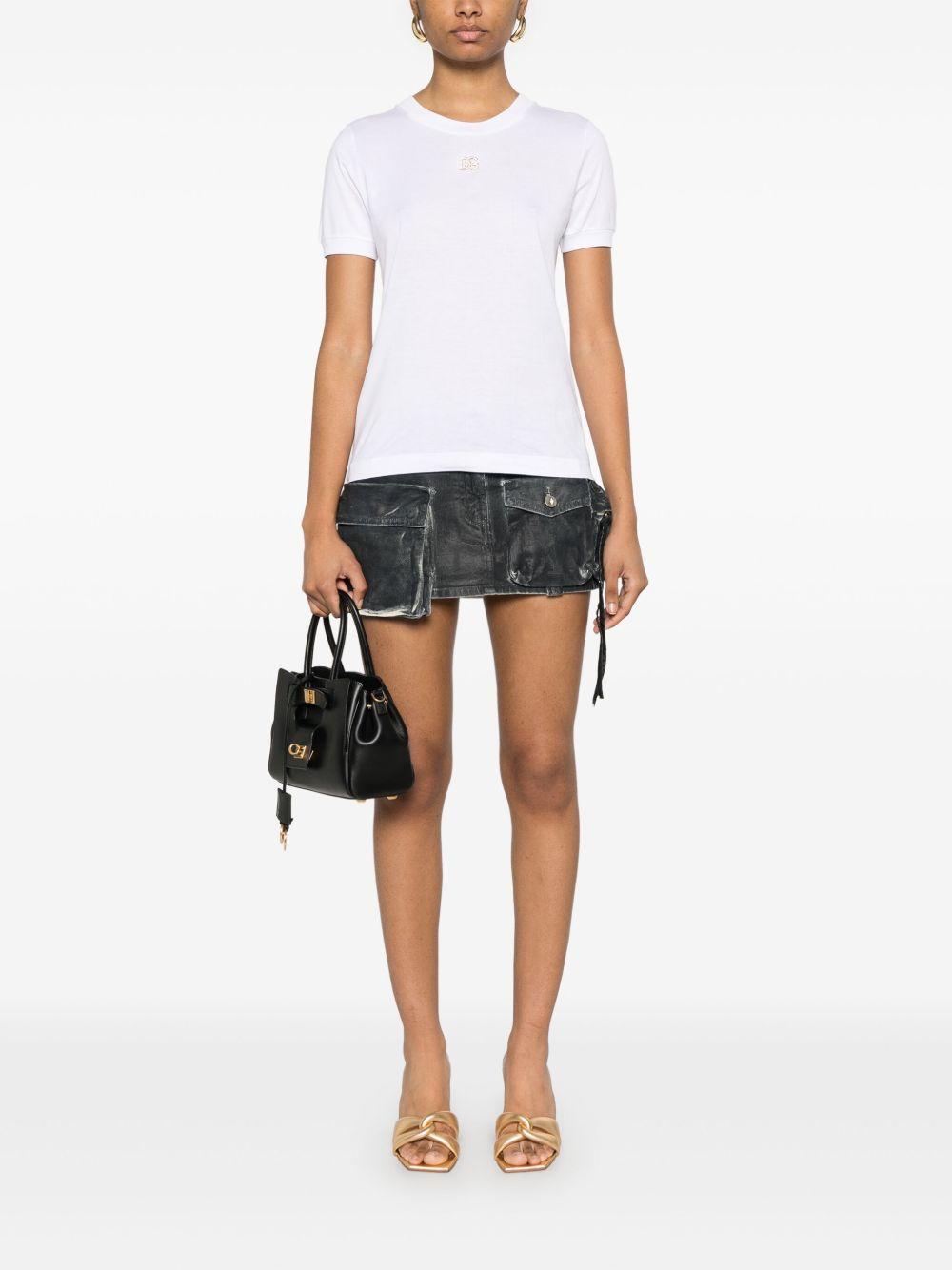 Logo-embellished T-shirt<BR/><BR/><BR/> F8N08Z GDWQW0800 DOLCE & GABBANA 