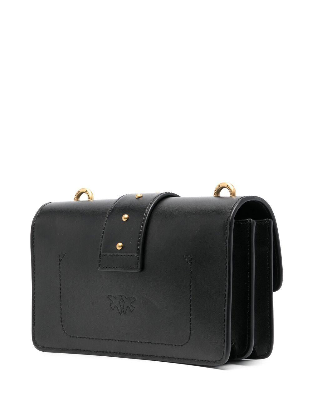 Love One mini crossbody bag<BR/><BR/><BR/> 100059 A0F1Z99Q PINKO 