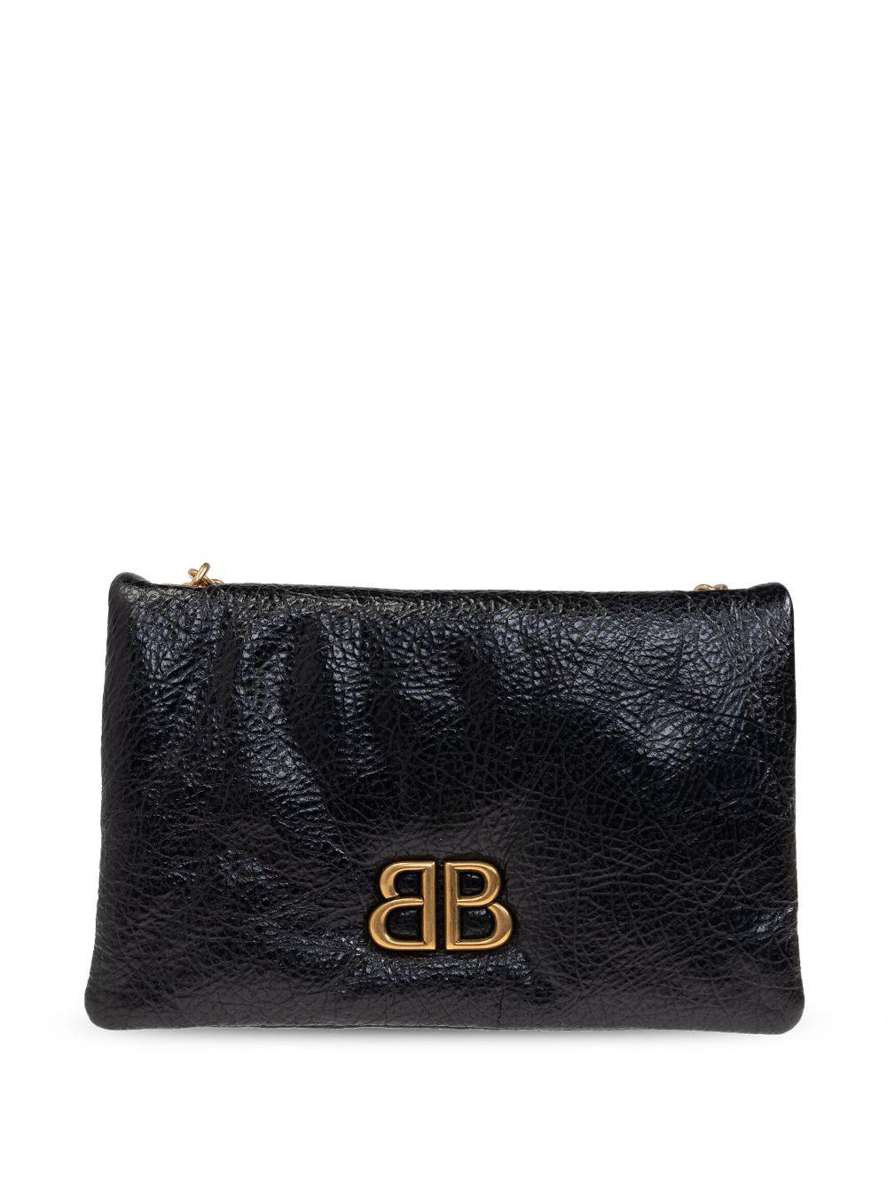 Nano Monaco cross body bag<BR/><BR/><BR/> 810562 2ABLP1000 BALENCIAGA 