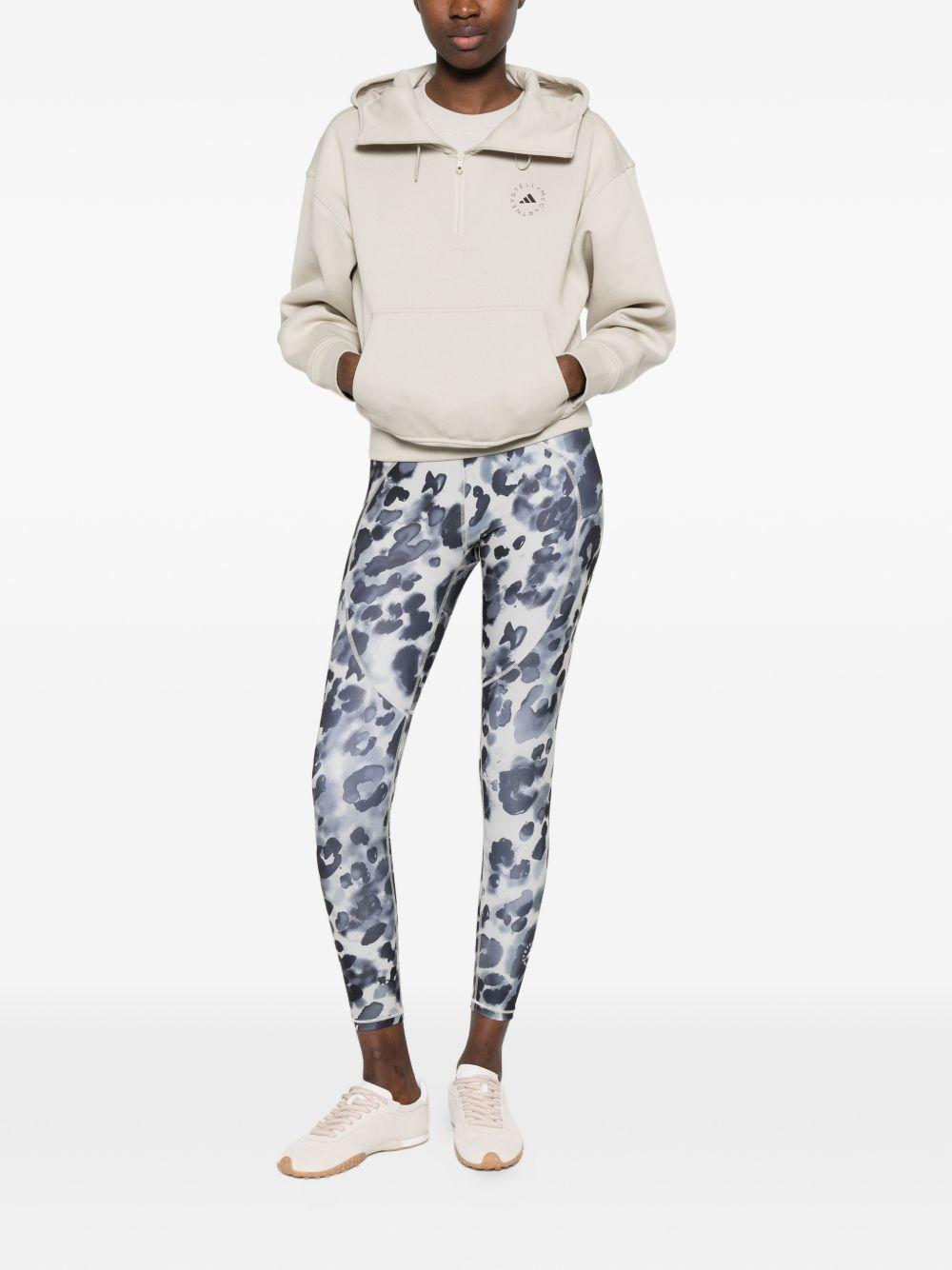 Leggings 7/8 Training Printed JY8166 WONALU/BLACK ADIDAS x Stella McCartney 