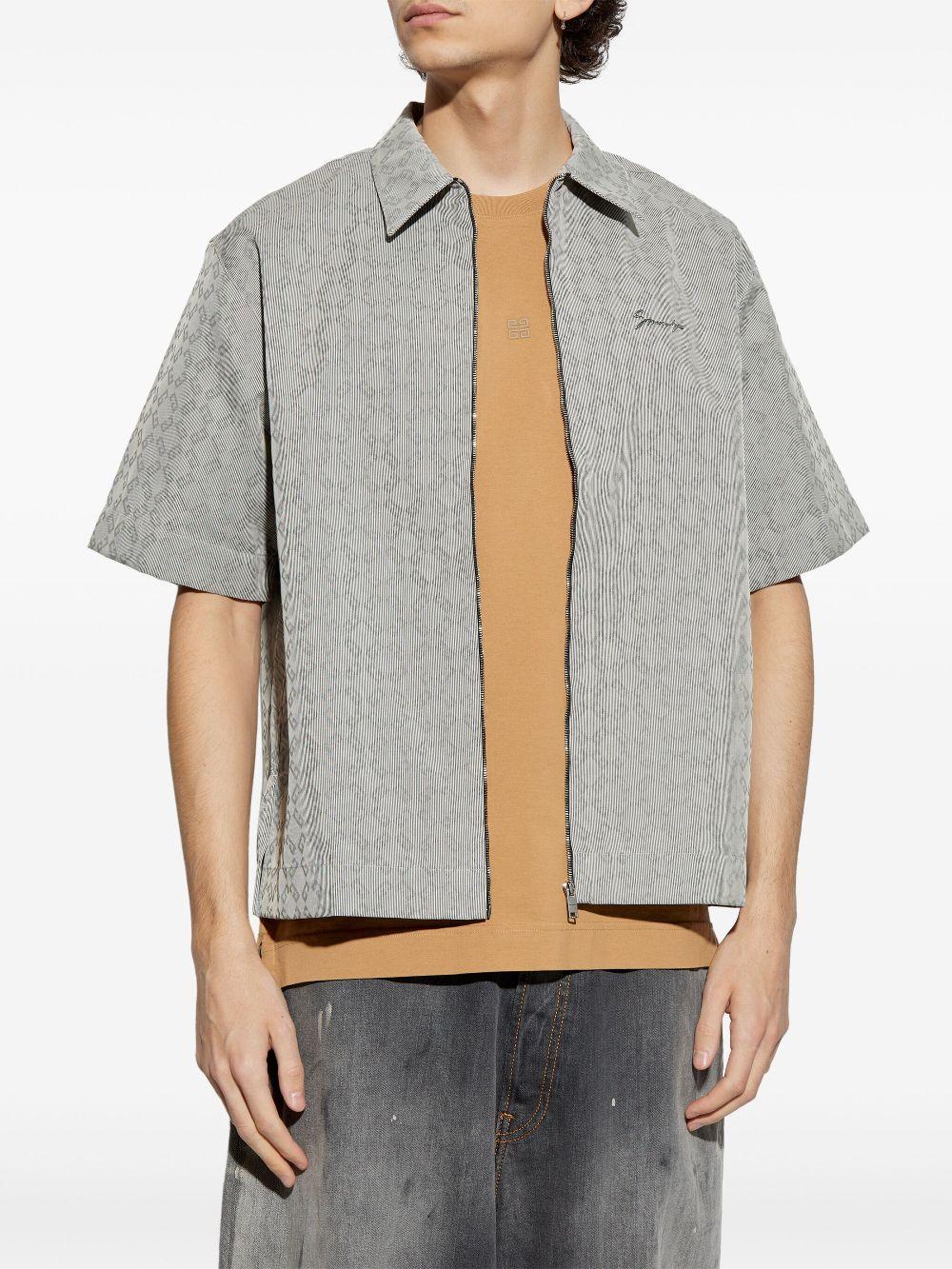 Monogram shirt<BR/><BR/><BR/> BM612T15U8 004 GIVENCHY 