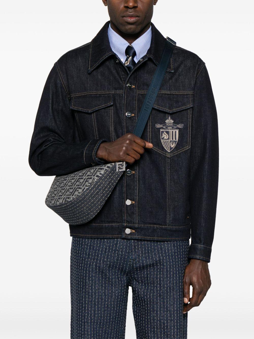 Small Melon messenger bag<BR/><BR/> 7VA635 ATVUF1CJ3 FENDI 