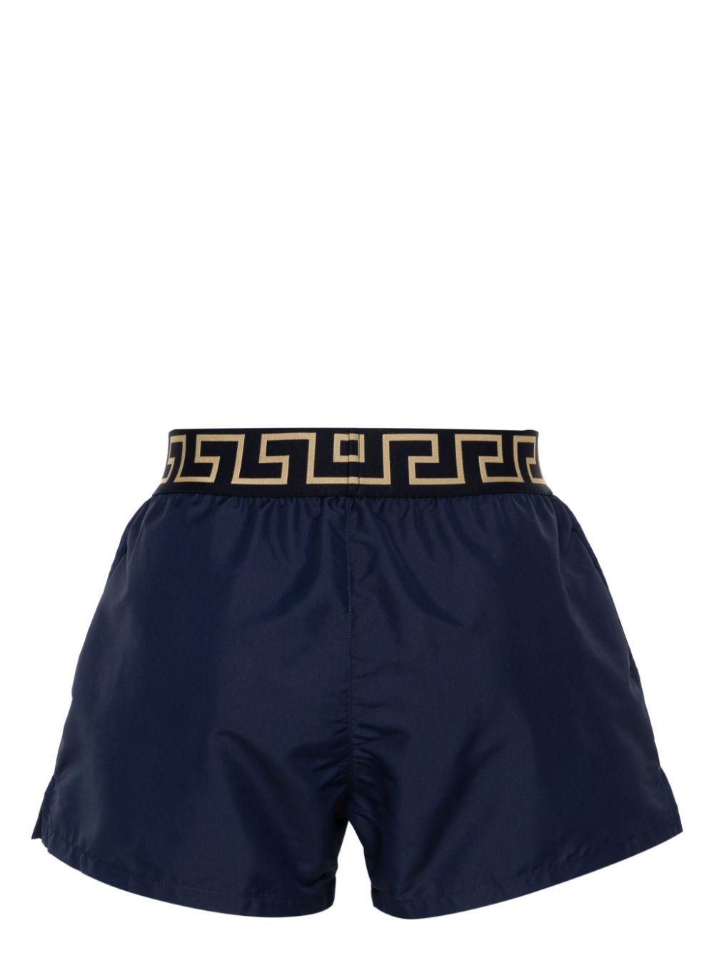 Greca Border swim shorts<BR/><BR/><BR/> ABU01022 1A11120A70W VERSACE 