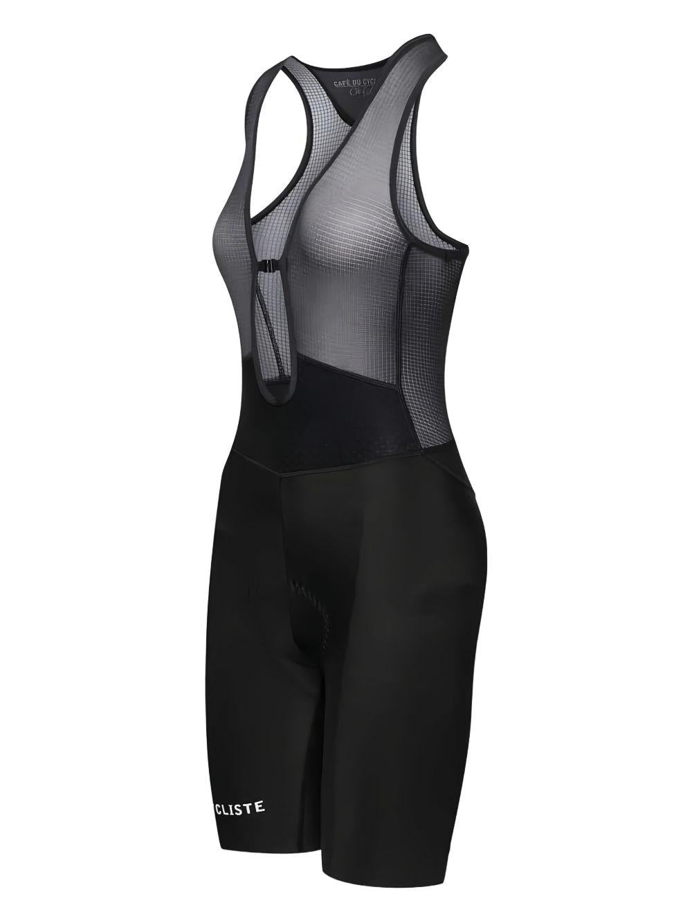 Augustine shorts AUGUSTINE BIB BLACK CAFÉ DU CYCLISTE 