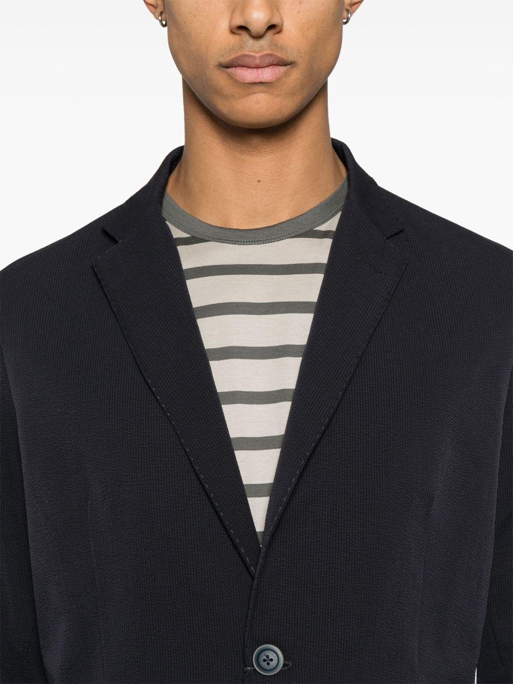 Seersucker blazer<BR/><BR/><BR/> GA000192U 126849200 HERNO 